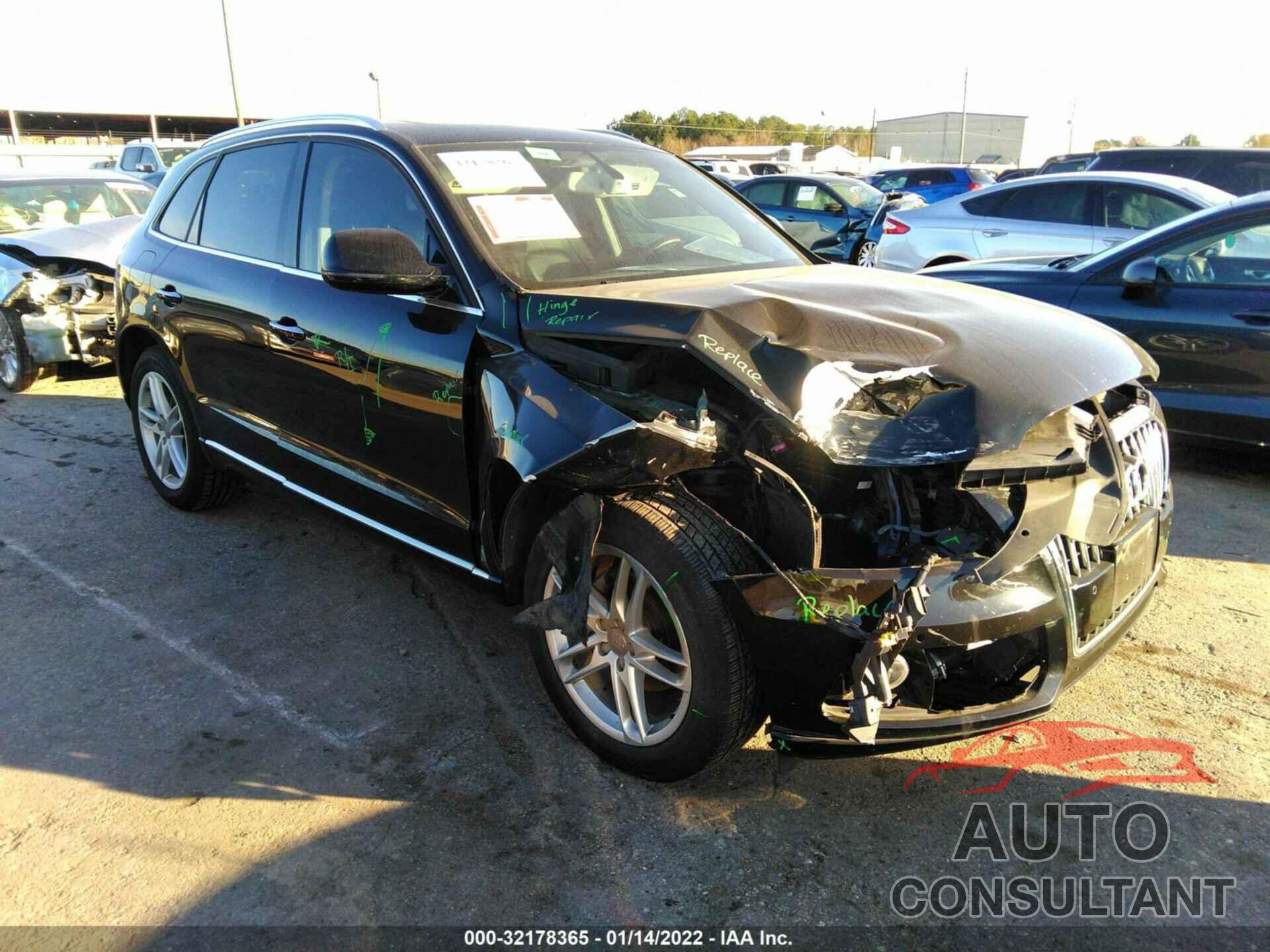 AUDI Q5 2016 - WA1L2AFP3GA072035