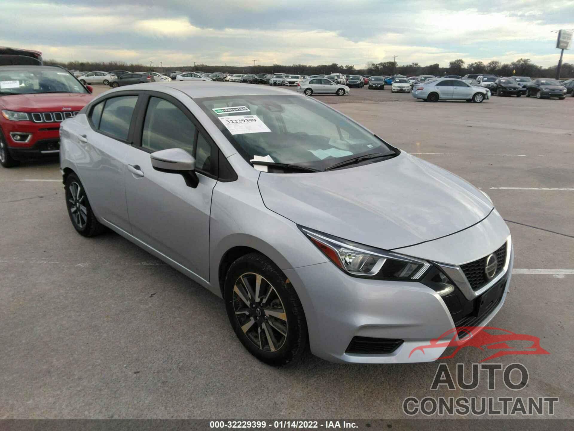 NISSAN VERSA 2021 - 3N1CN8EVXML850537