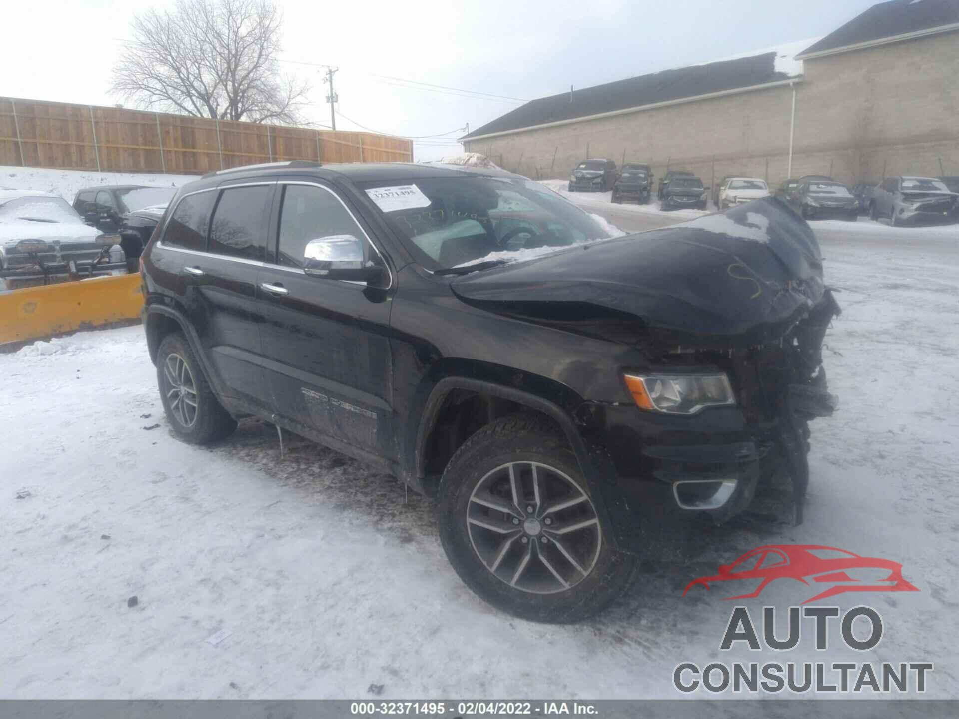 JEEP GRAND CHEROKEE 2018 - 1C4RJFBG2JC123932