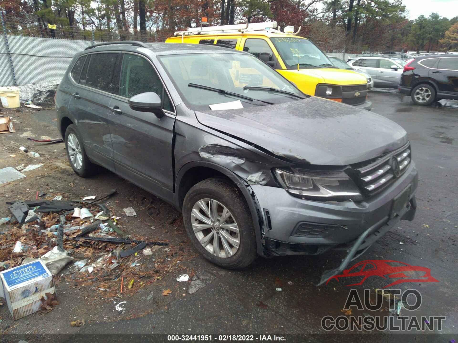 VOLKSWAGEN TIGUAN 2019 - 3VV2B7AX7KM042755