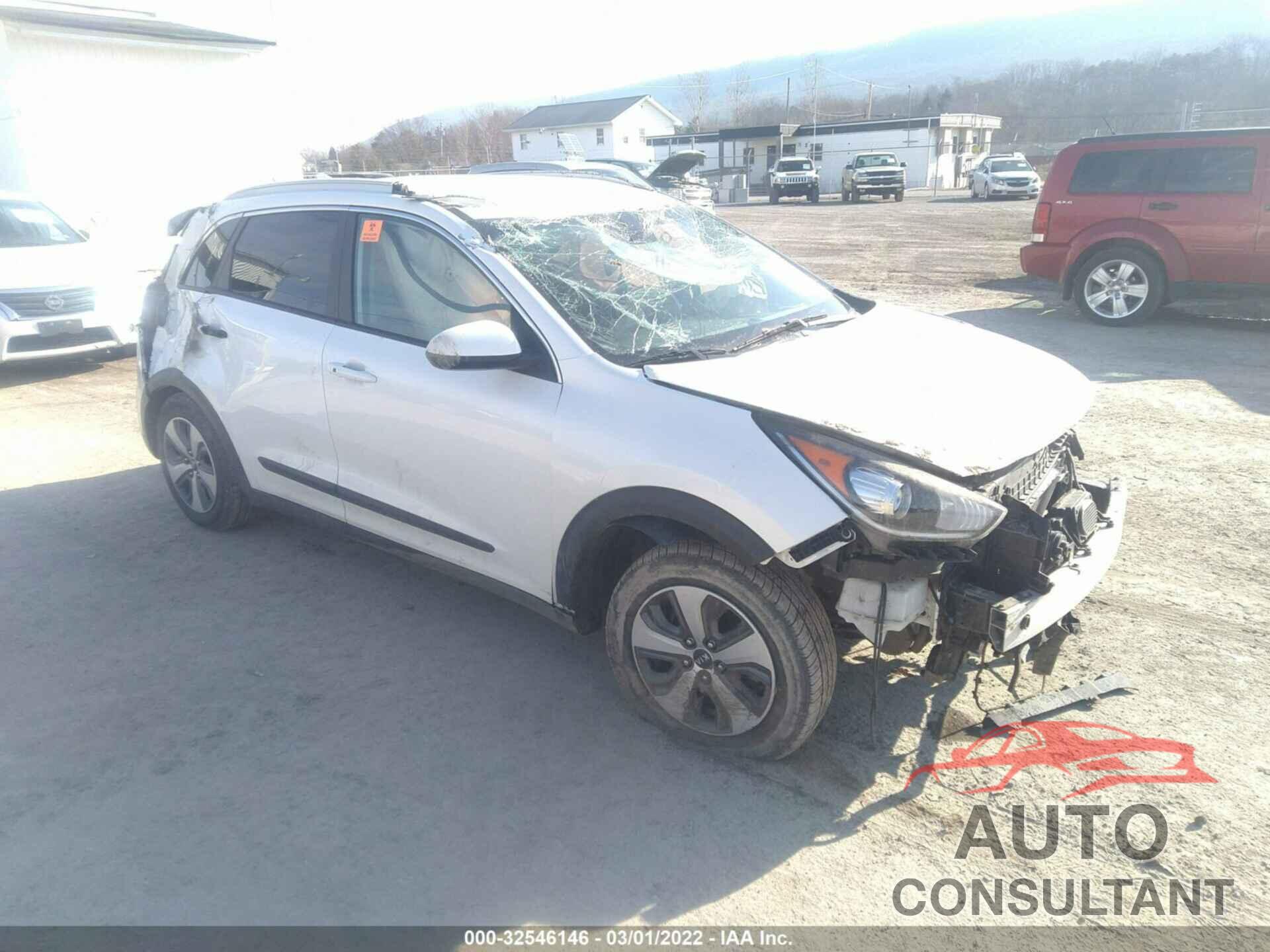 KIA NIRO 2017 - KNDCB3LC3H5080701