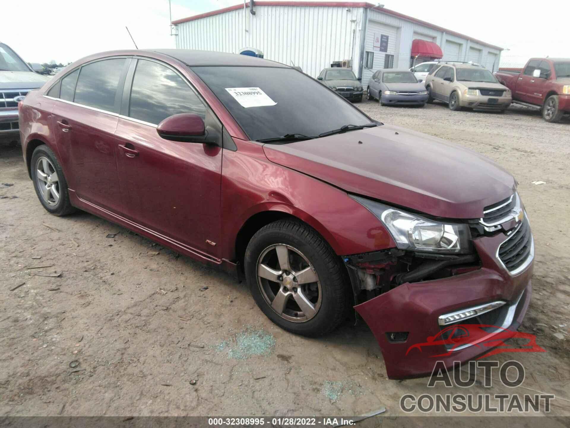 CHEVROLET CRUZE LIMITED 2016 - 1G1PE5SB2G7203056