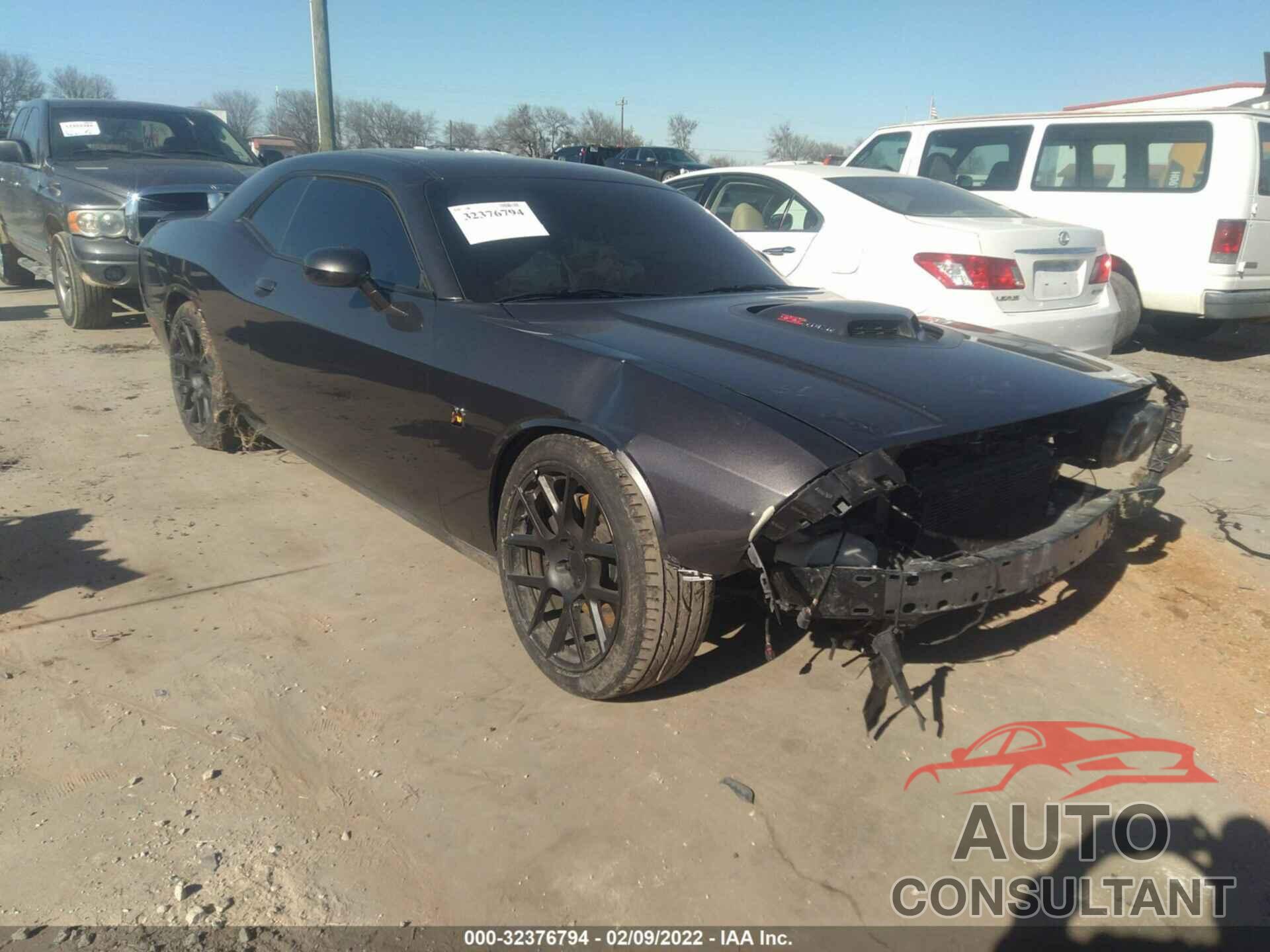 DODGE CHALLENGER 2017 - 2C3CDZFJ2HH507385