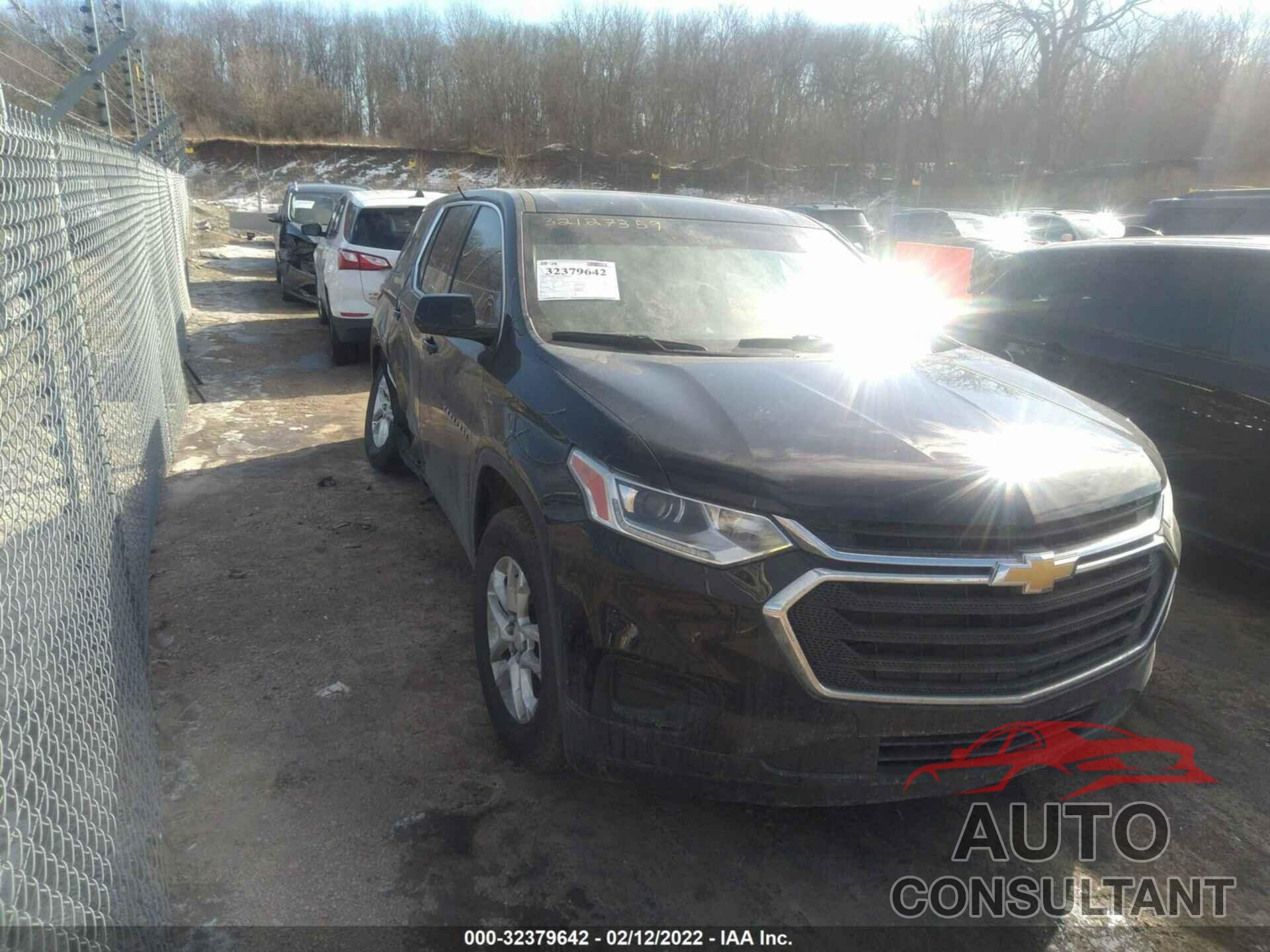CHEVROLET TRAVERSE 2019 - 1GNERFKW4KJ177025
