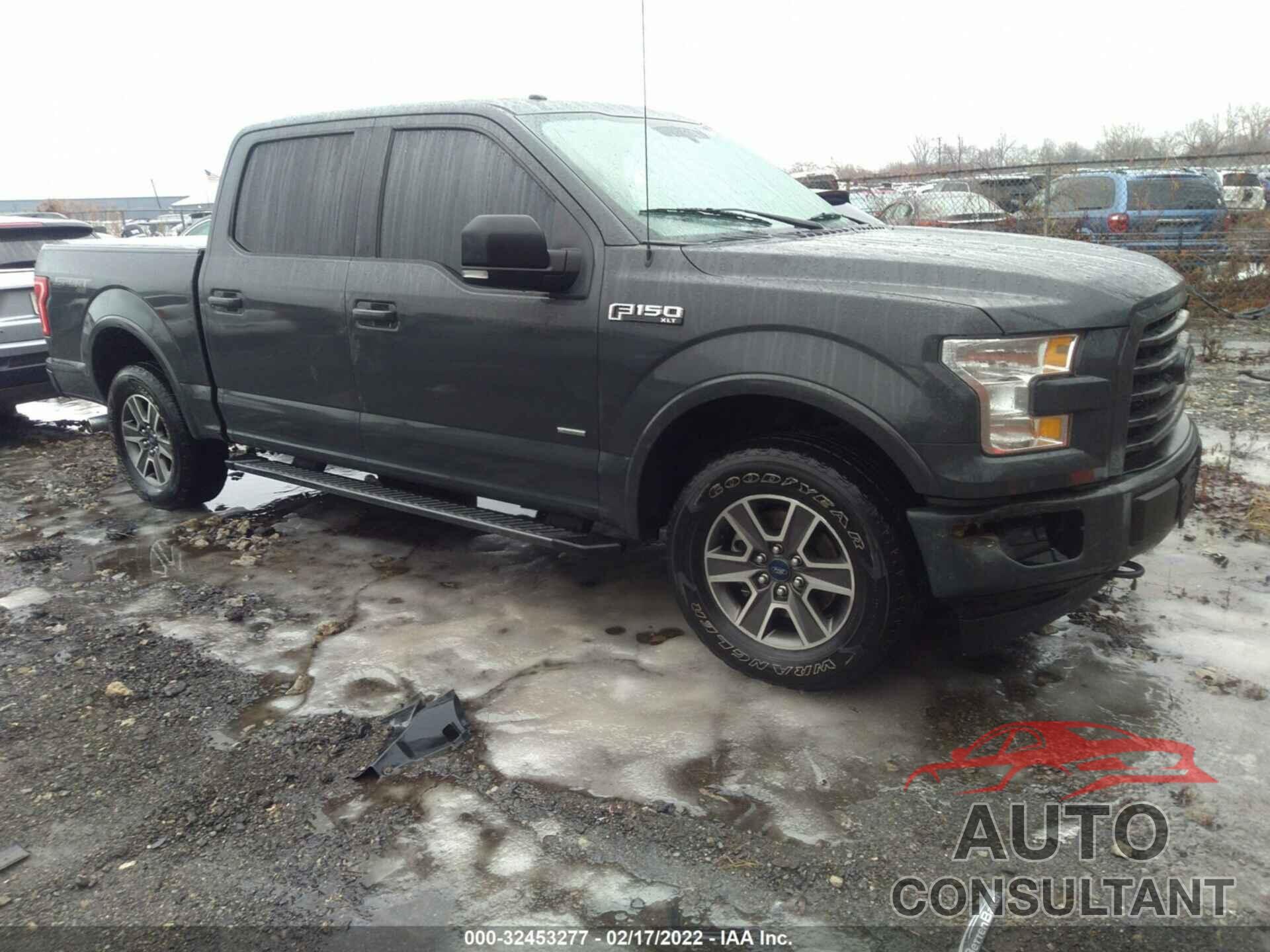 FORD F-150 2017 - 1FTEW1EP3HFA33566
