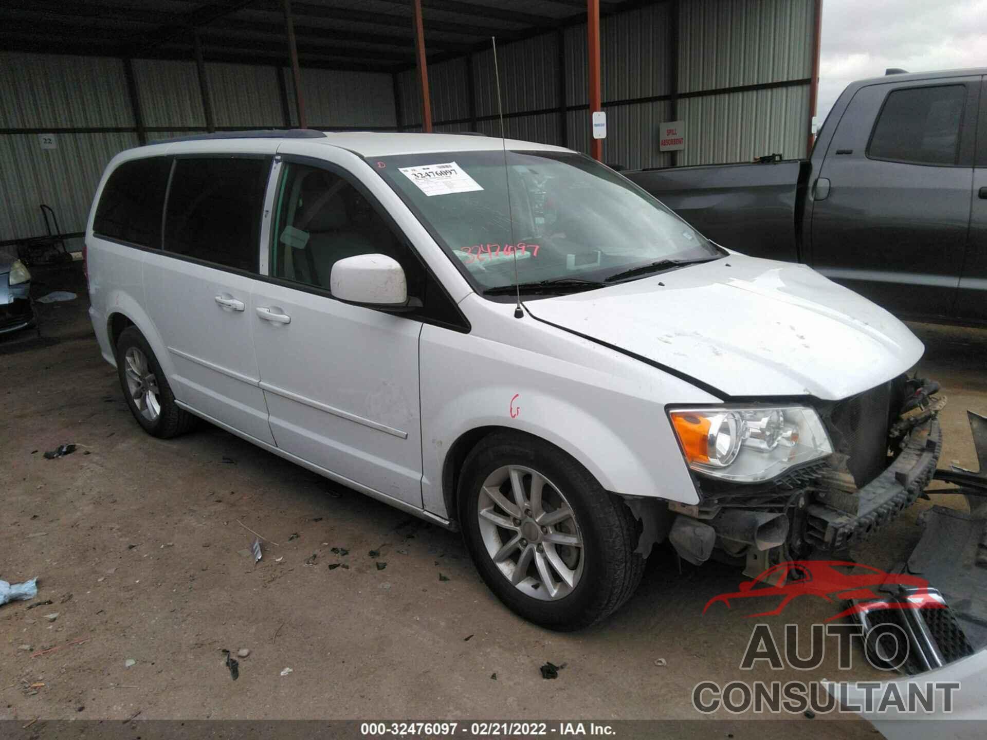 DODGE GRAND CARAVAN 2016 - 2C4RDGCG0GR339080