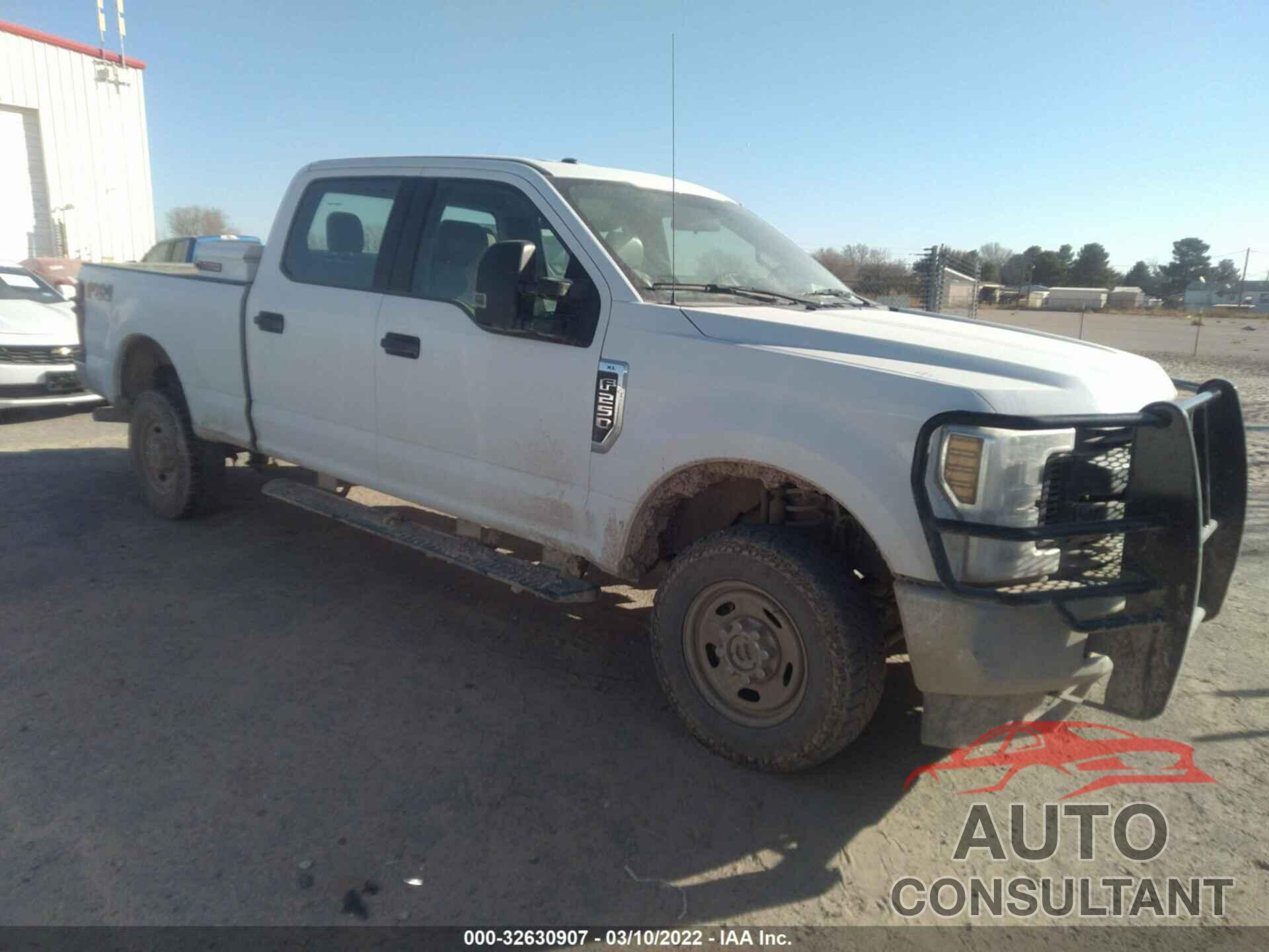 FORD SUPER DUTY F-250 SRW 2018 - 1FT7W2B64JEC90337