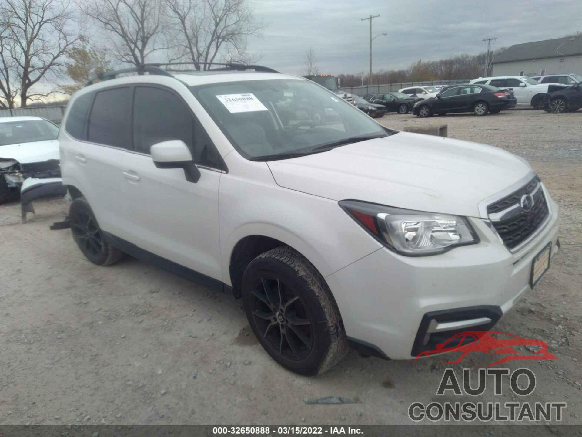 SUBARU FORESTER 2018 - JF2SJAJC0JH404635
