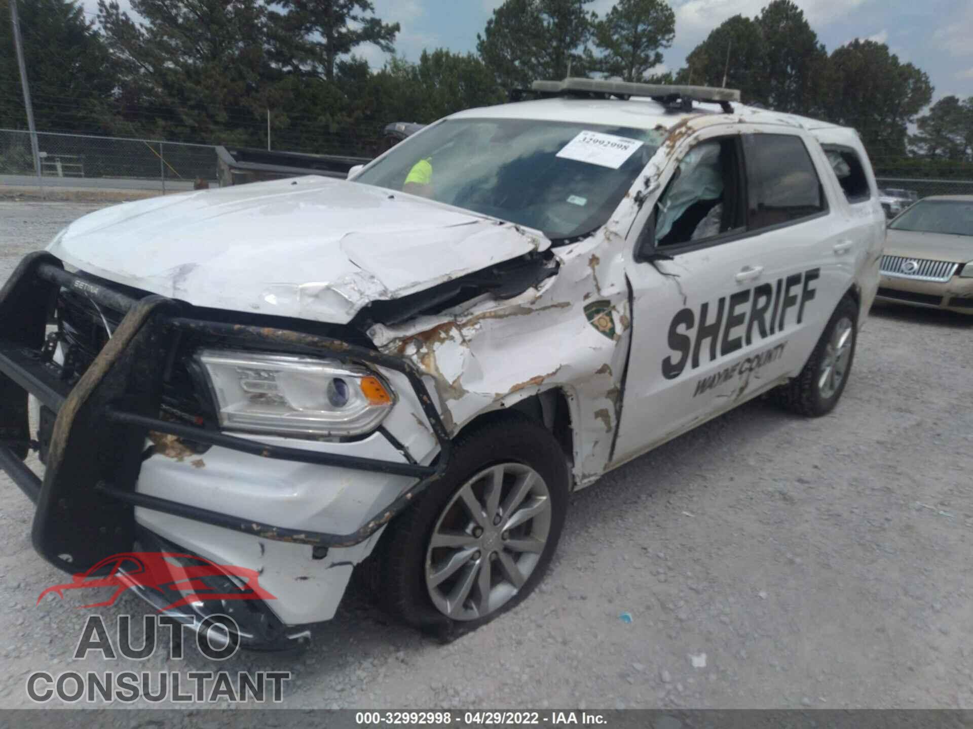 DODGE DURANGO 2017 - 1C4RDJFG9HC890742