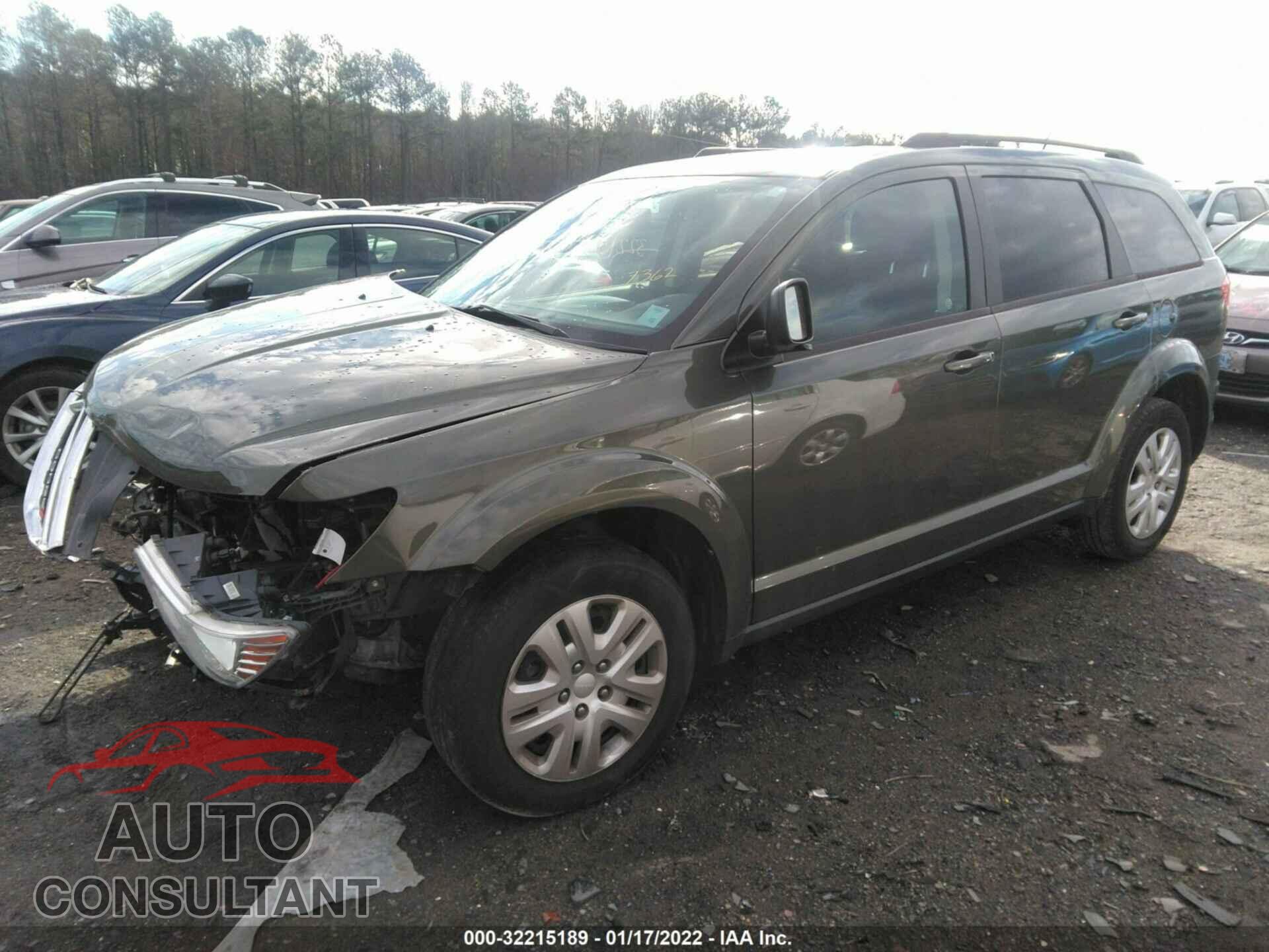 DODGE JOURNEY 2017 - 3C4PDCAB0HT527362