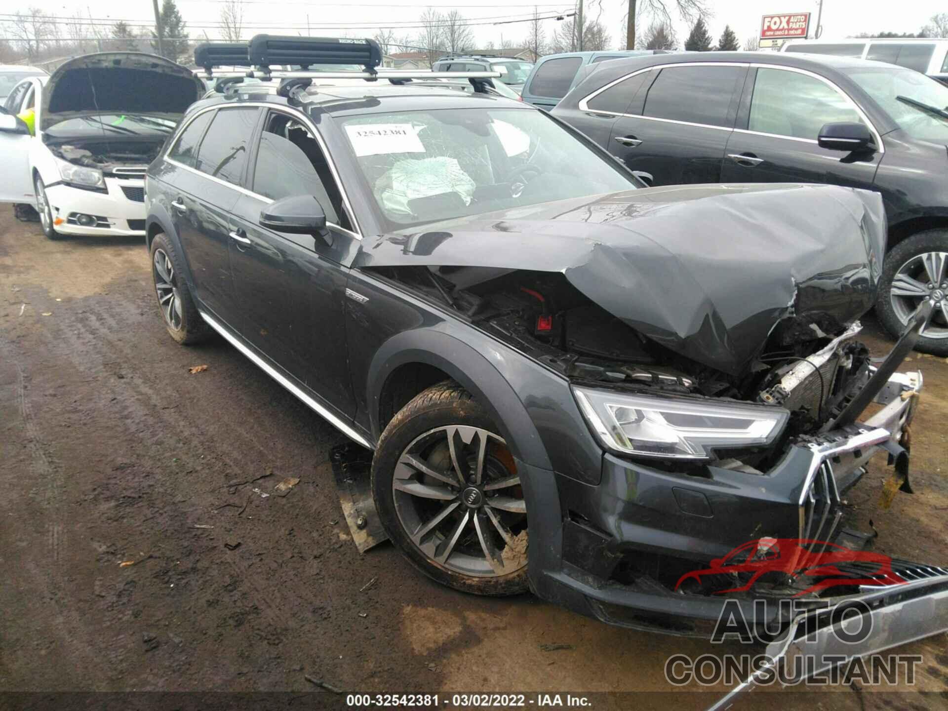 AUDI ALLROAD 2017 - WA18NAF40HA066570