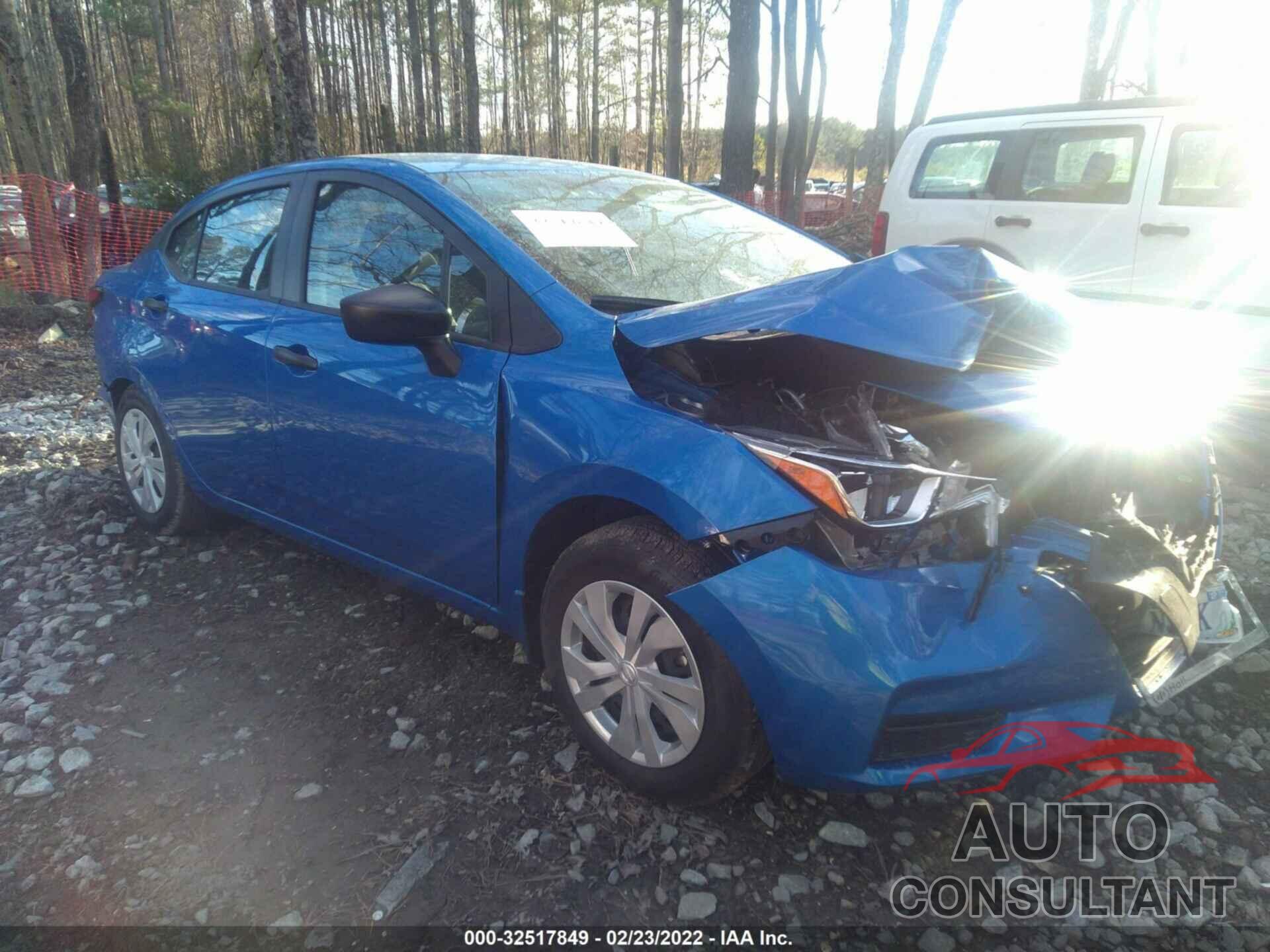 NISSAN VERSA 2021 - 3N1CN8DV5ML858305