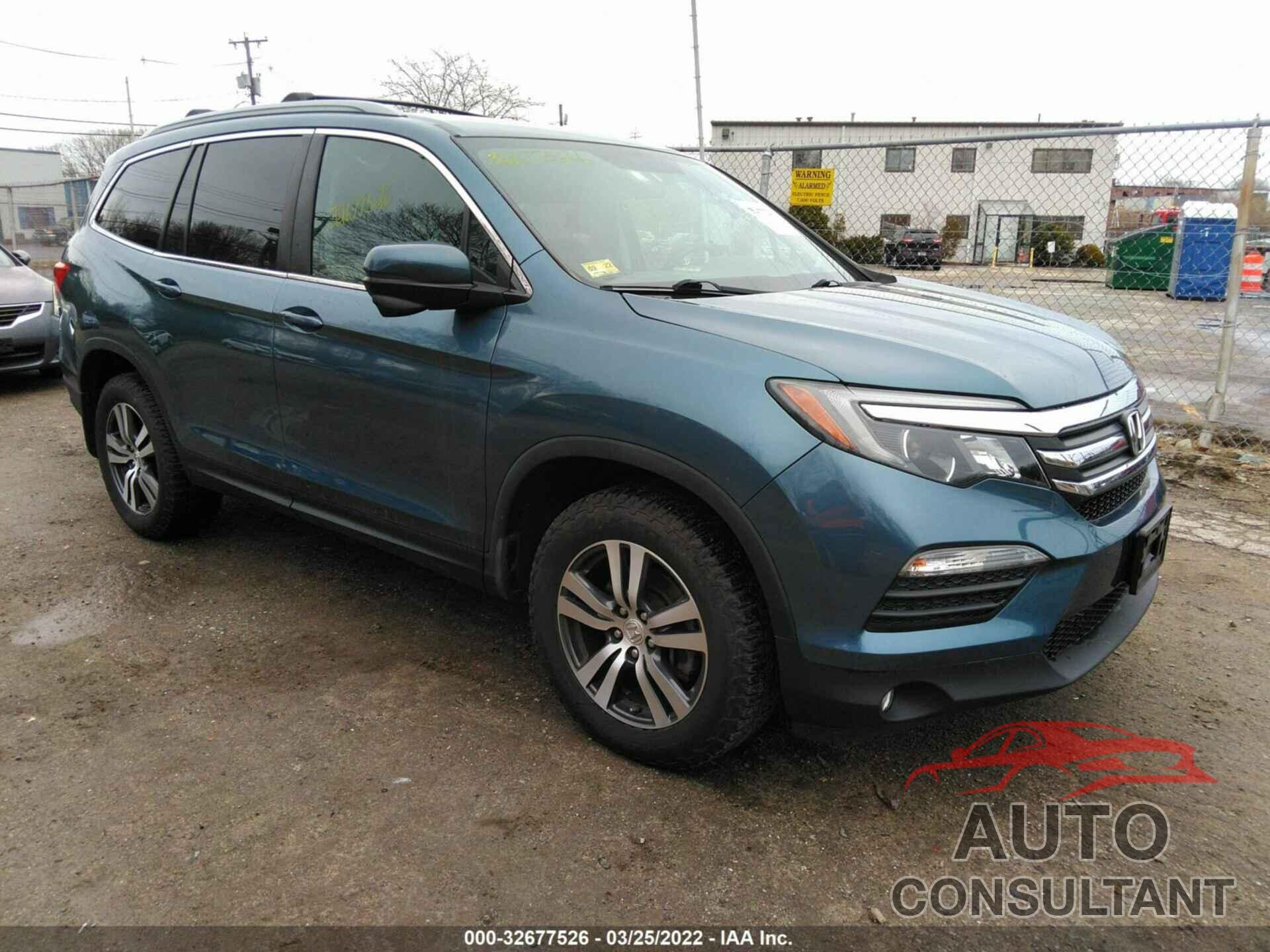 HONDA PILOT 2018 - 5FNYF6H37JB066891