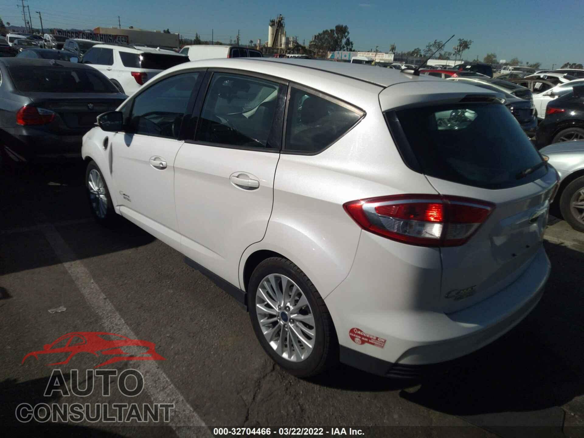 FORD C-MAX ENERGI 2017 - 1FADP5EU2HL102793