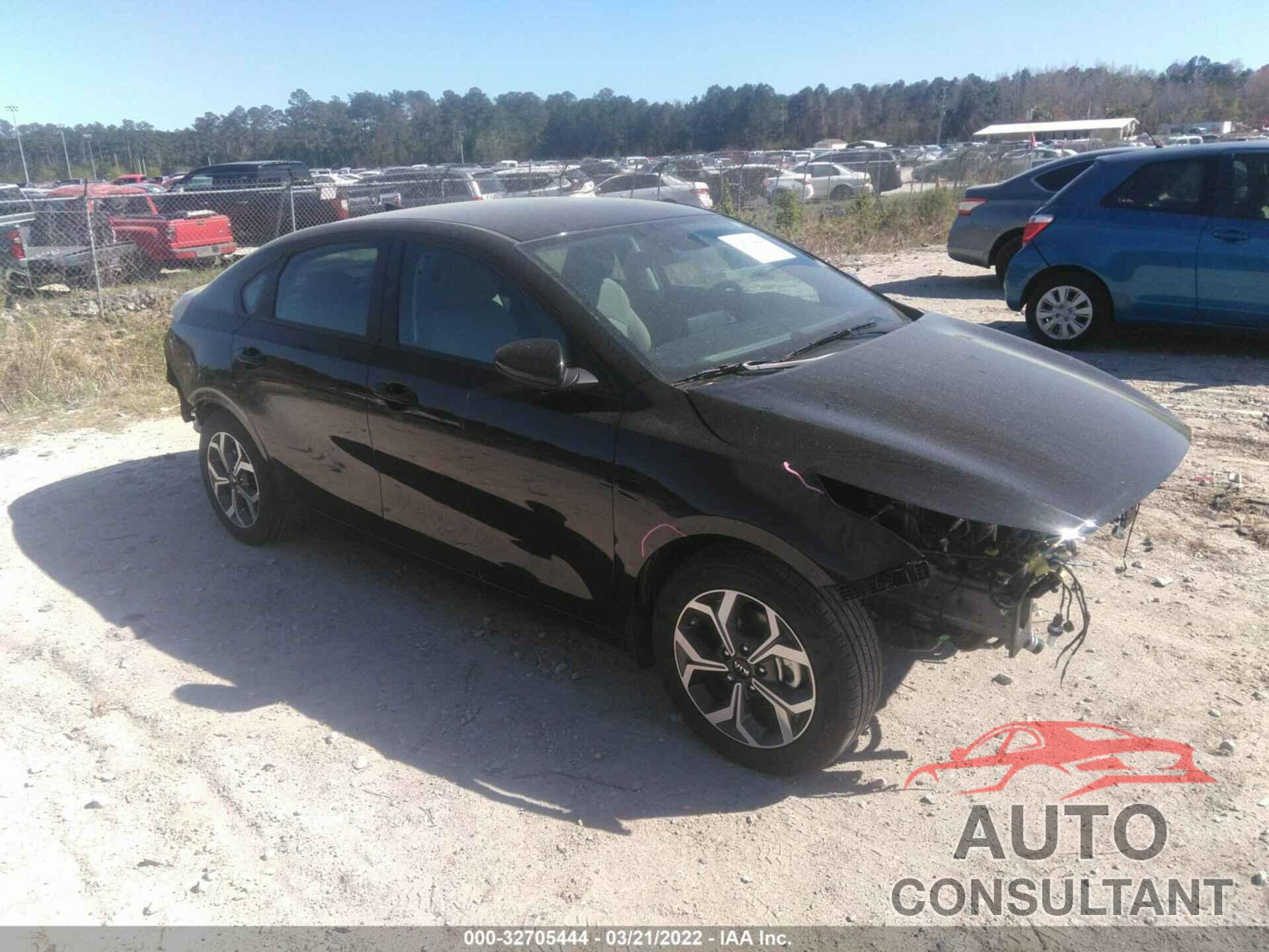 KIA FORTE 2021 - 3KPF24AD1ME382873