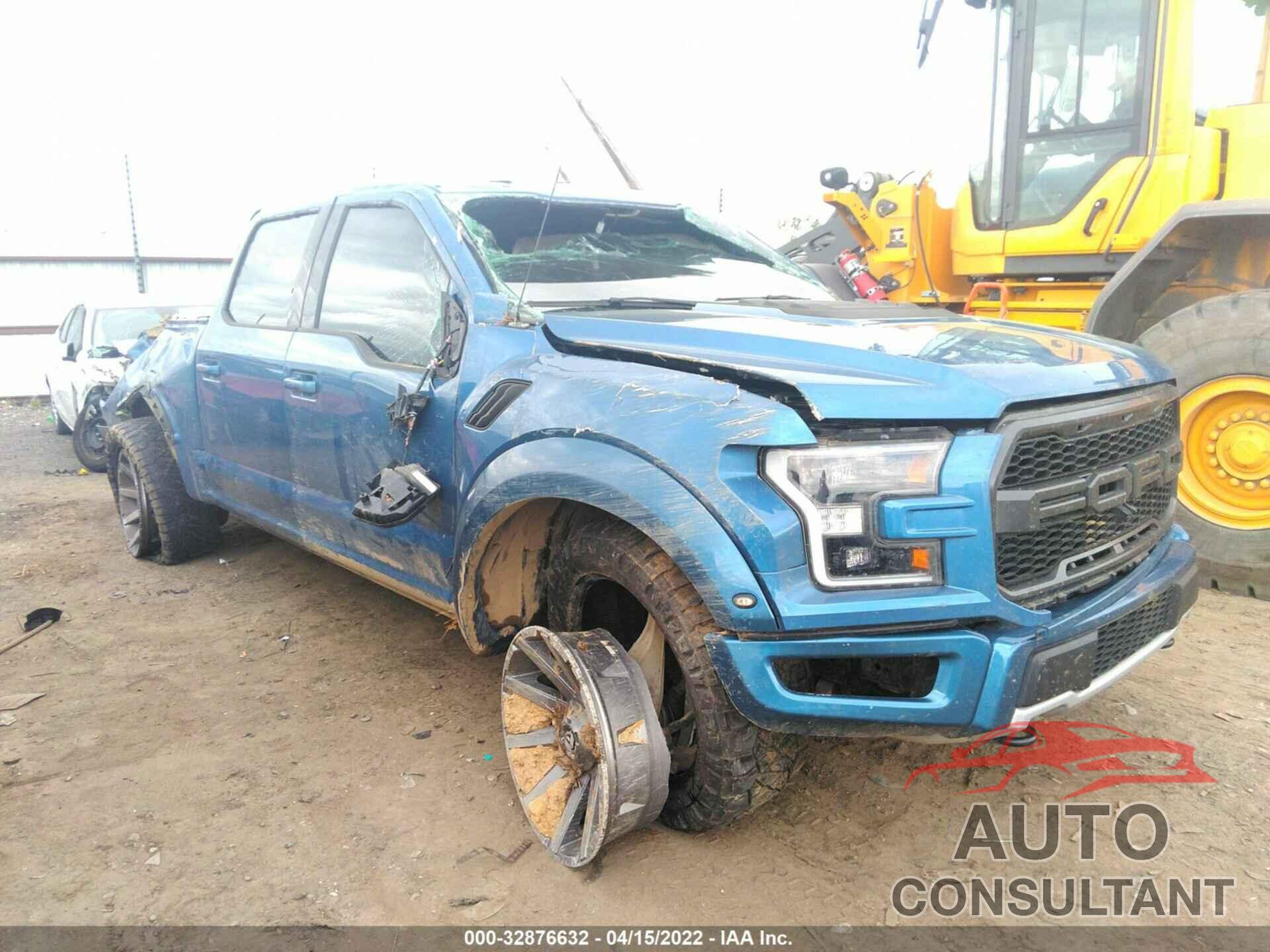 FORD F-150 2020 - 1FTFW1RGXLFA33989
