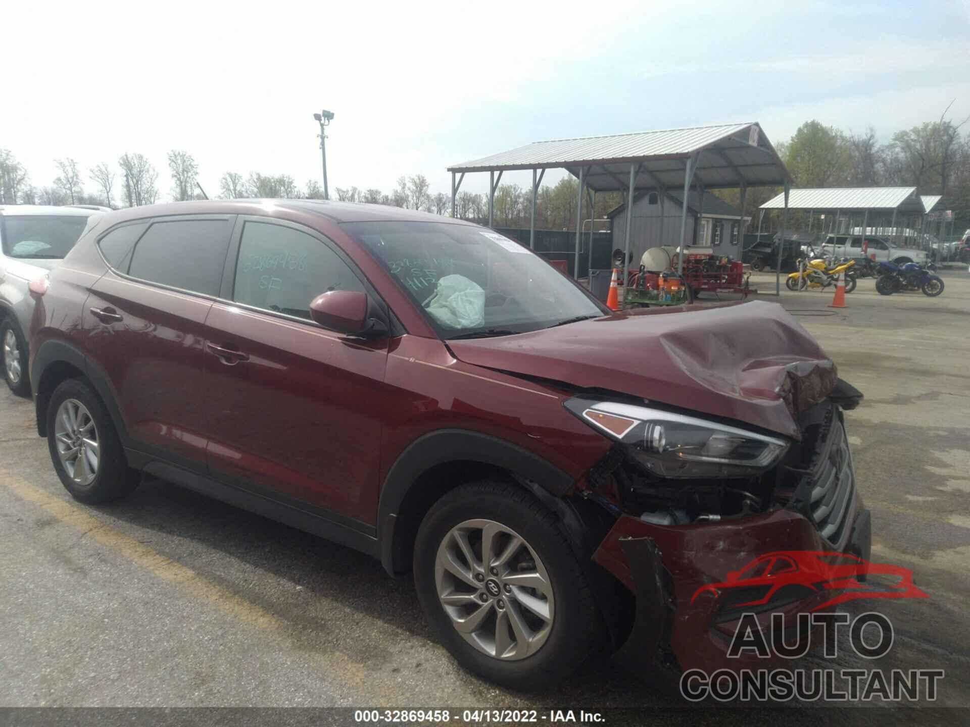 HYUNDAI TUCSON 2018 - KM8J23A45JU766684