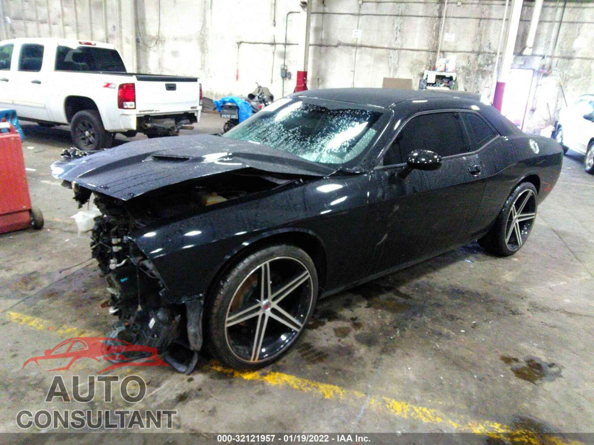 DODGE CHALLENGER 2017 - 2C3CDZAG8HH658873