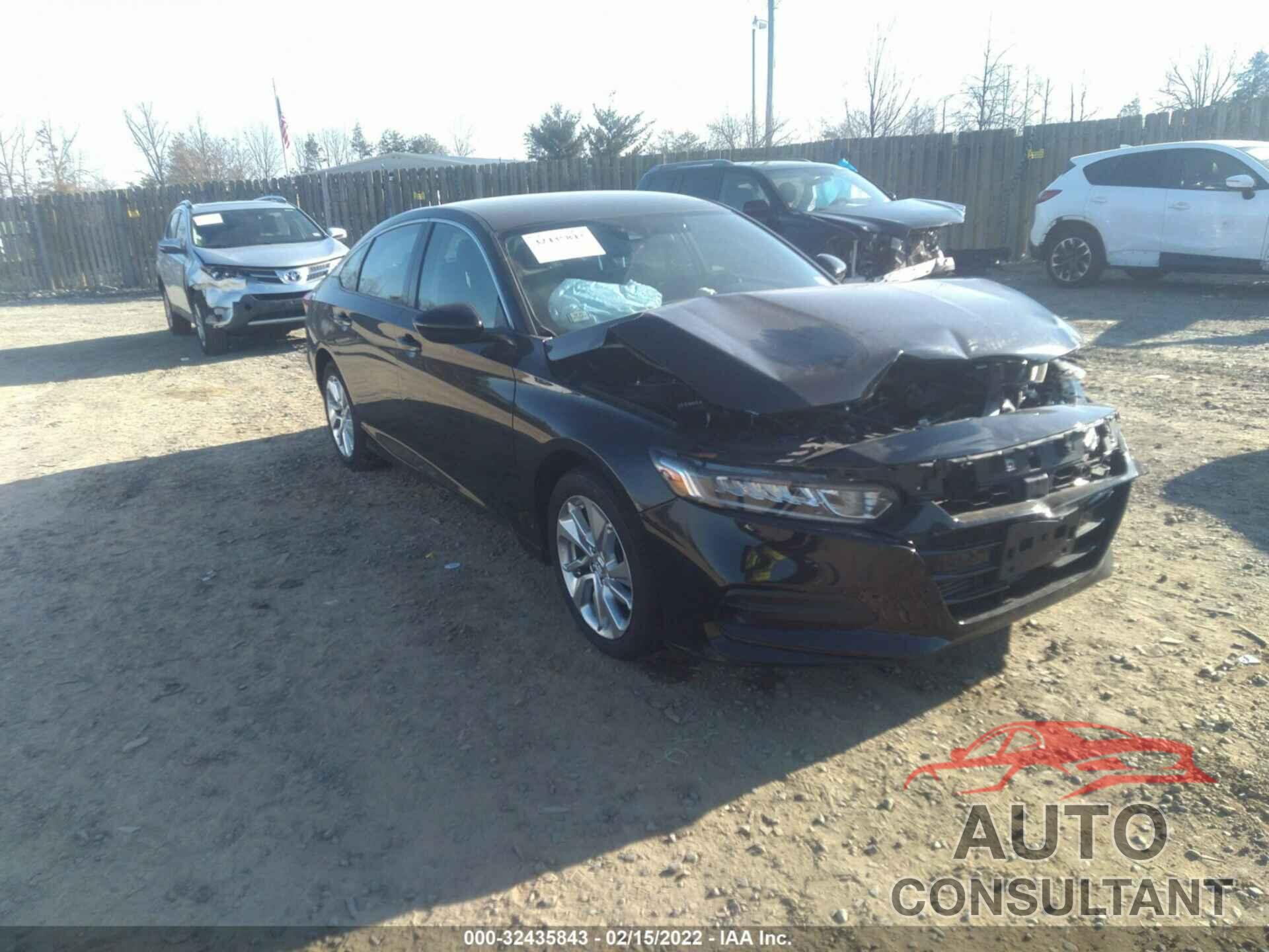 HONDA ACCORD SEDAN 2019 - 1HGCV1F1XKA135358