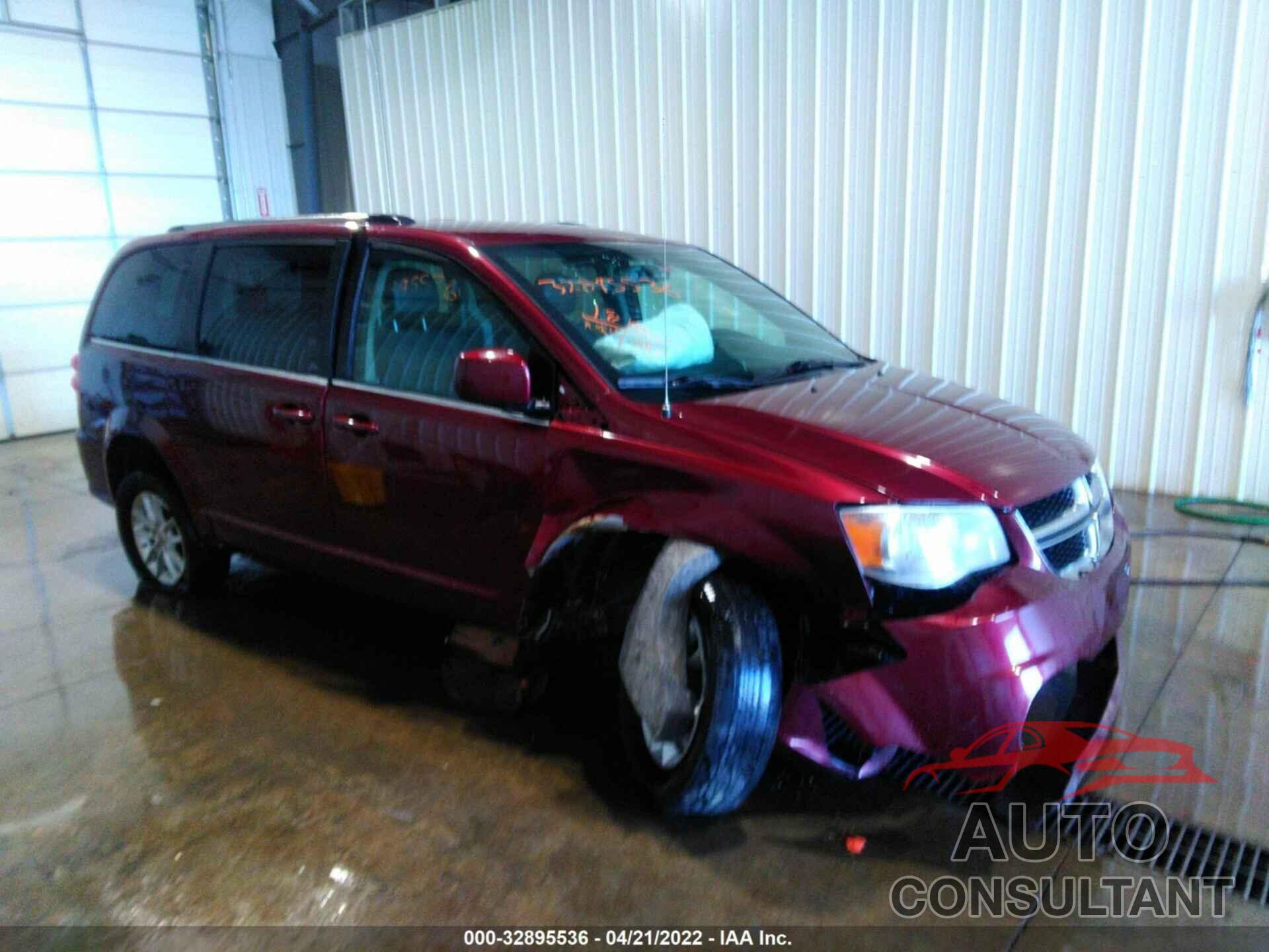 DODGE GRAND CARAVAN 2018 - 2C4RDGCG2JR266835