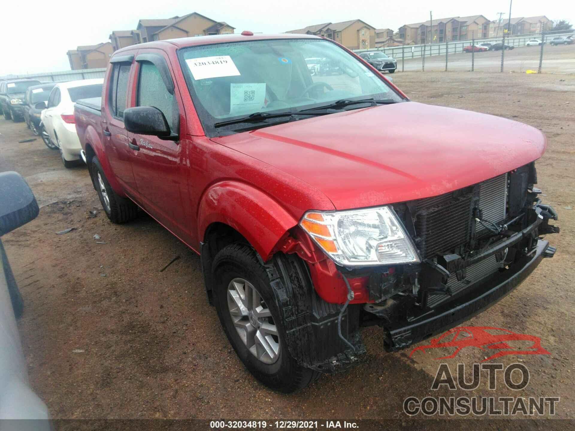NISSAN FRONTIER 2017 - 1N6DD0ERXHN735741