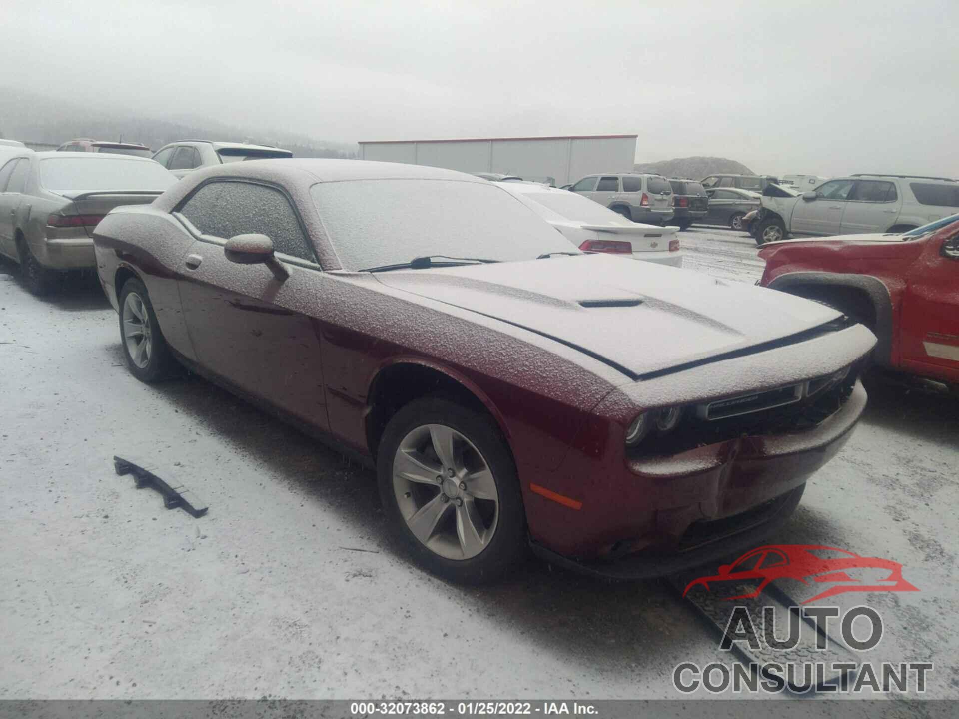 DODGE CHALLENGER 2018 - 2C3CDZAG0JH161998