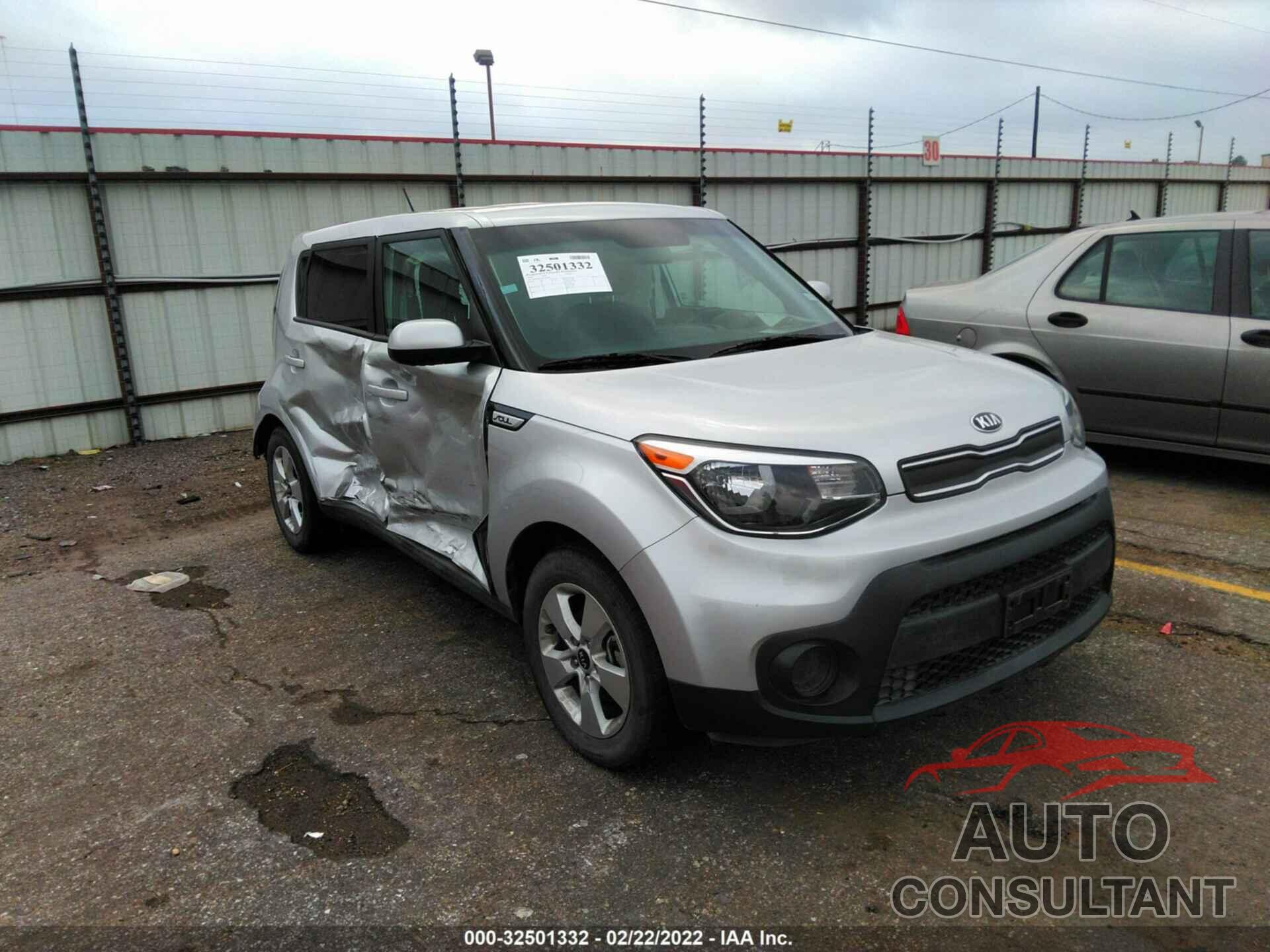 KIA SOUL 2019 - KNDJN2A26K7699999