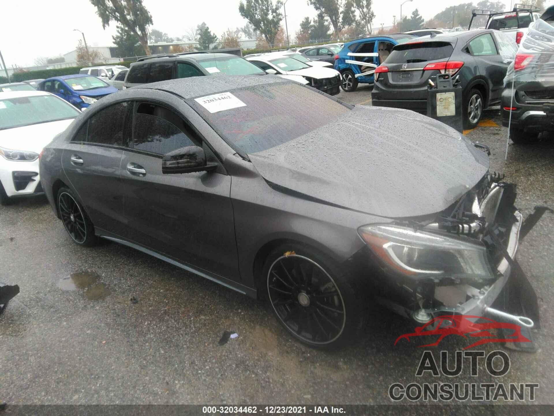 MERCEDES-BENZ CLA 2016 - WDDSJ4EB6GN322717