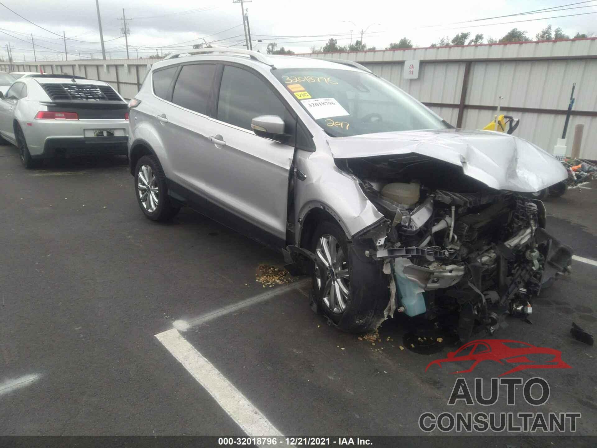 FORD ESCAPE 2017 - 1FMCU0JD7HUA75474