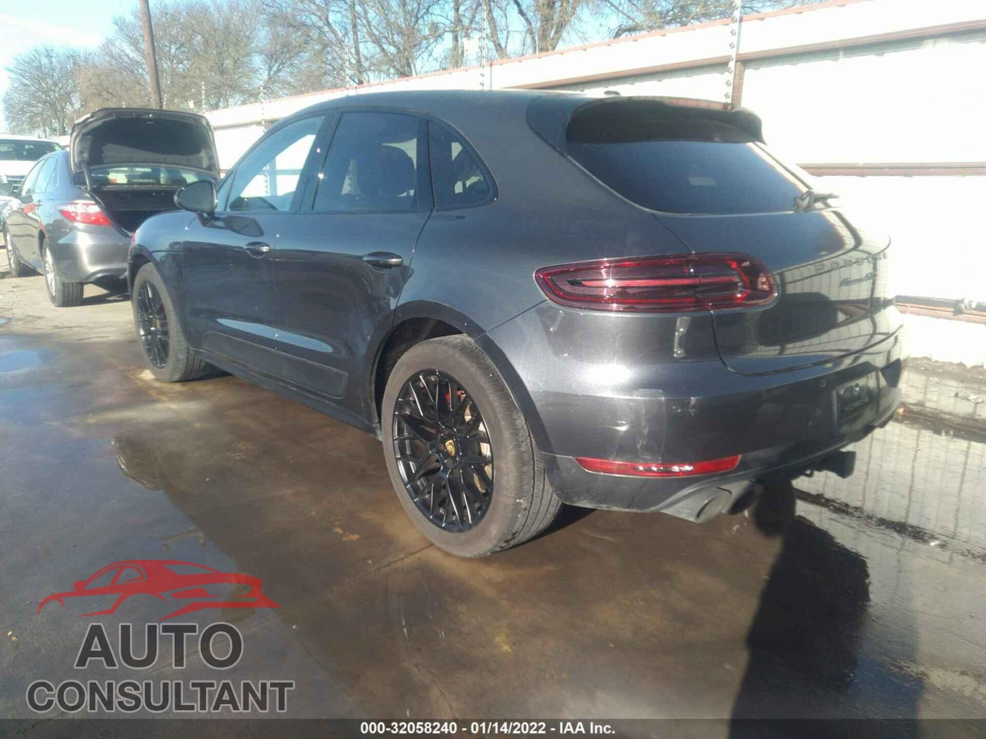 PORSCHE MACAN 2018 - WP1AG2A59JLB60785