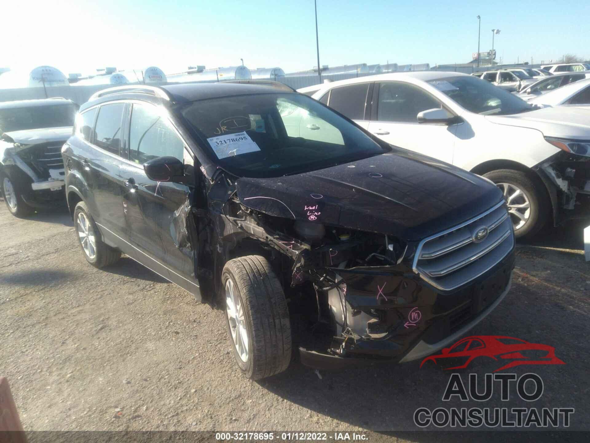 FORD ESCAPE 2018 - 1FMCU0HD0JUB60216