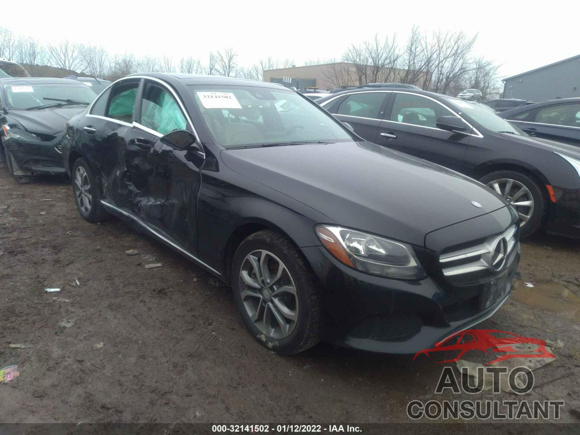 MERCEDES-BENZ C-CLASS 2016 - 55SWF4KB8GU120217