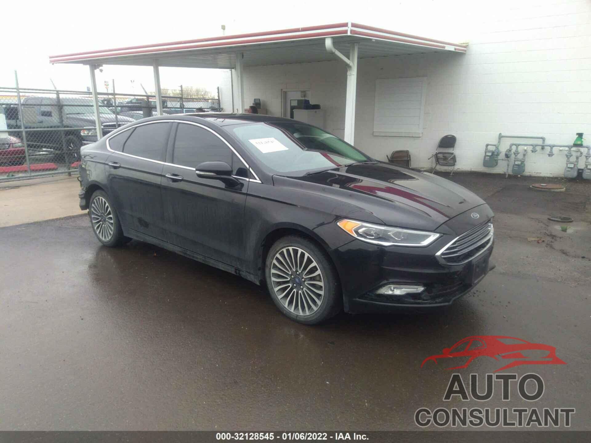 FORD FUSION 2017 - 3FA6P0H97HR120047