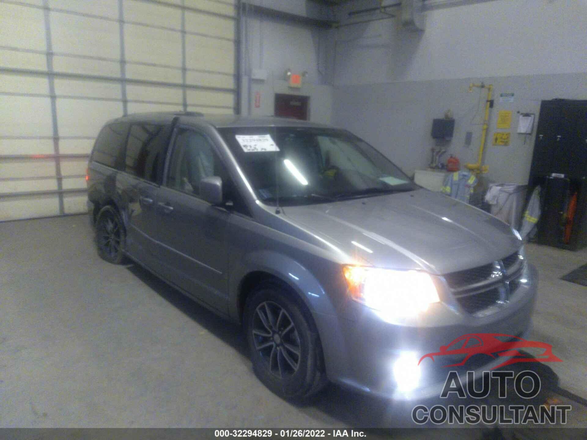 DODGE GRAND CARAVAN 2016 - 2C4RDGCG6GR278446