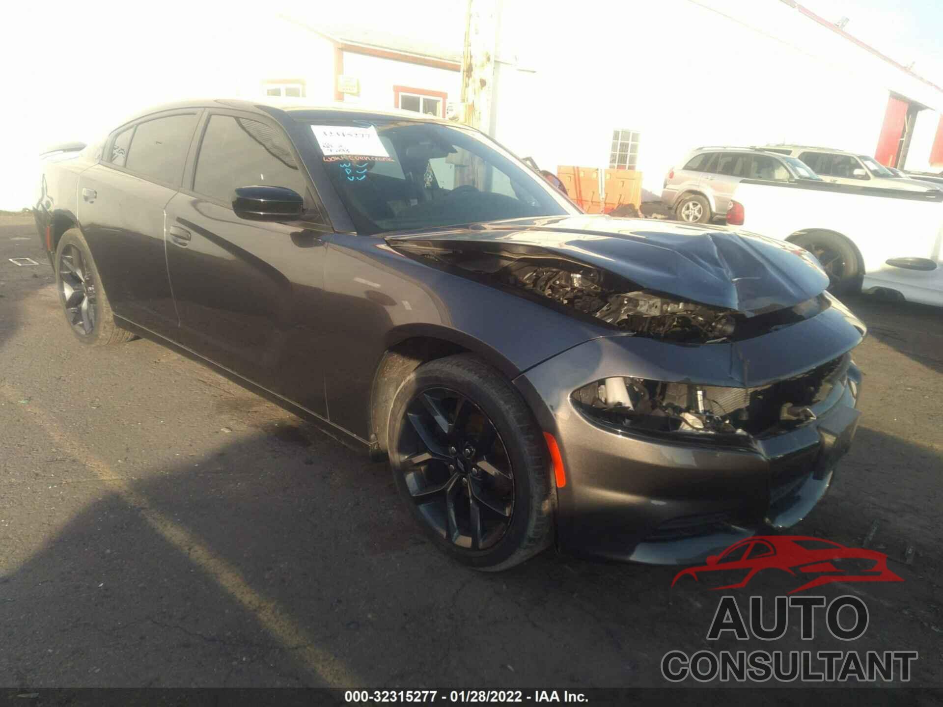 DODGE CHARGER 2019 - 2C3CDXBG9KH553592
