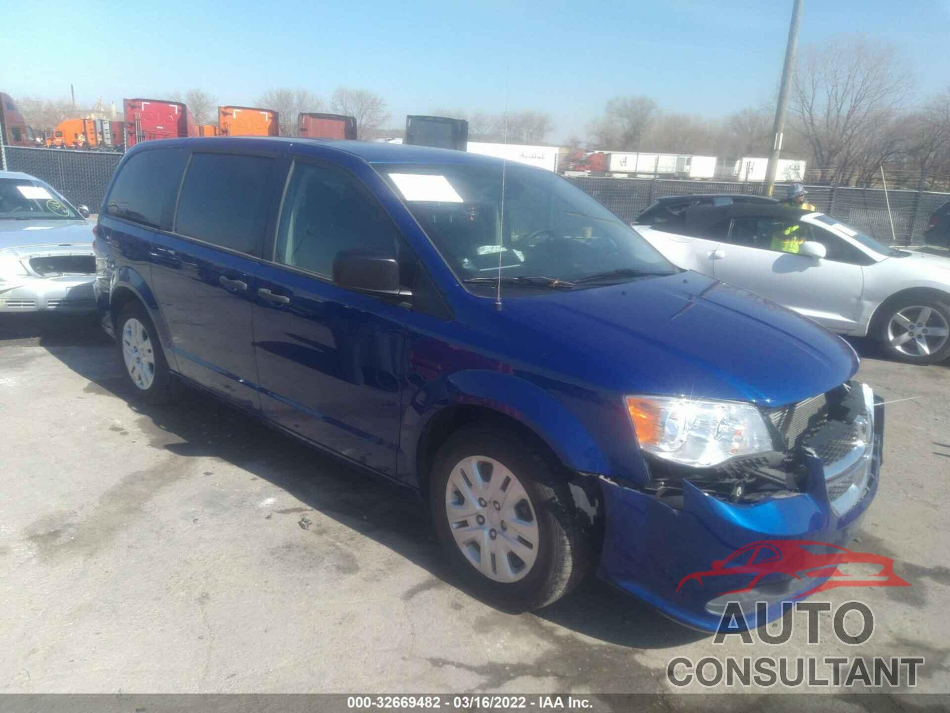 DODGE GRAND CARAVAN 2019 - 2C4RDGBG8KR799632