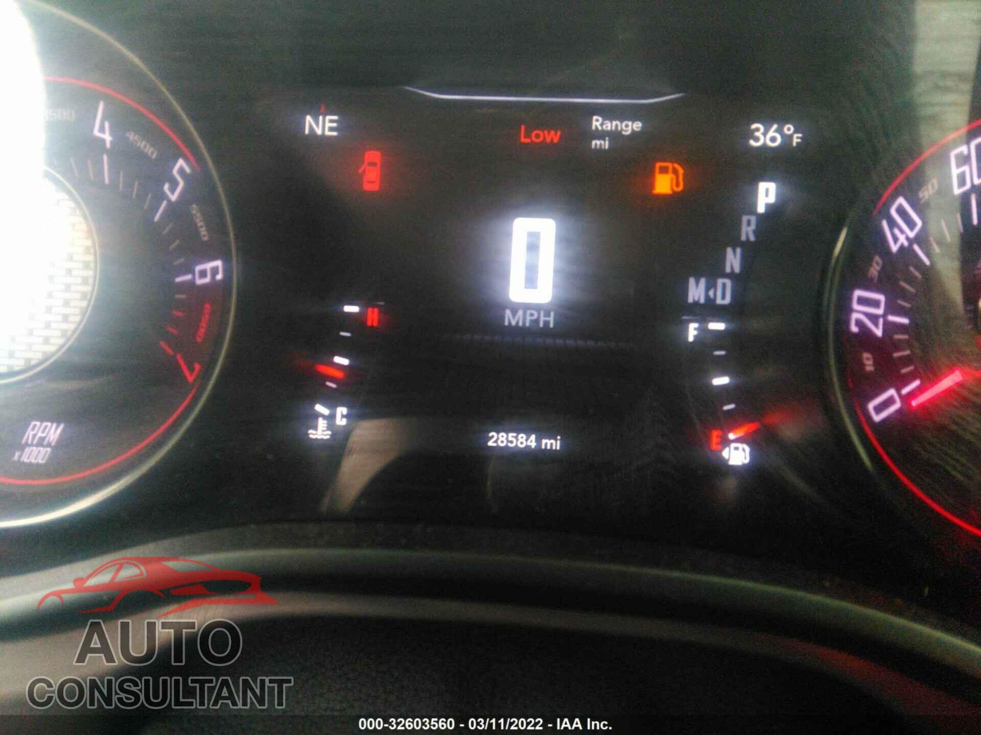 DODGE CHALLENGER 2019 - 2C3CDZAG3KH719649
