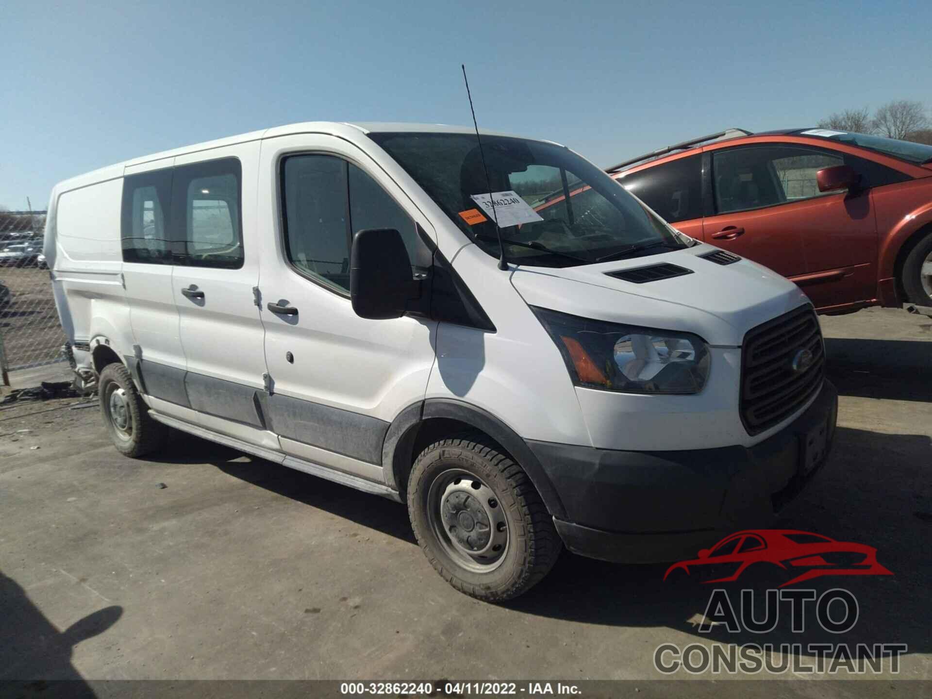 FORD TRANSIT VAN 2017 - 1FTYE1ZMXHKA27884