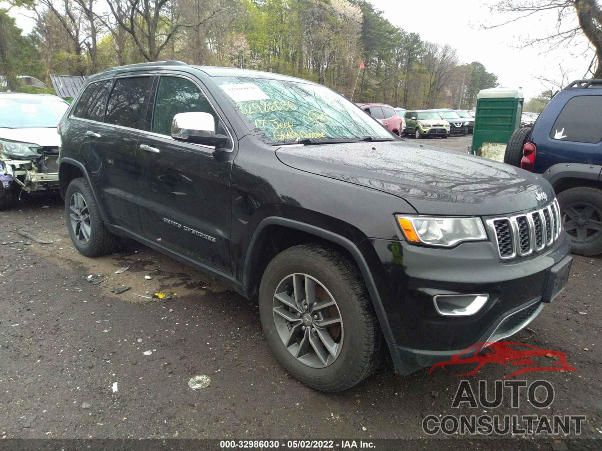 JEEP GRAND CHEROKEE 2017 - 1C4RJFBG2HC853799