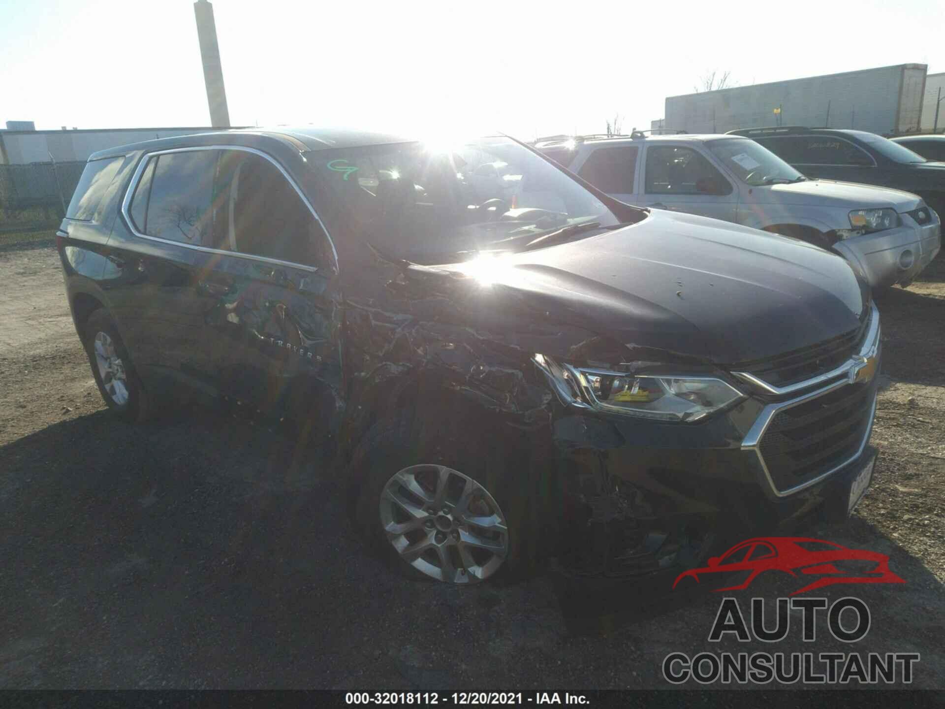 CHEVROLET TRAVERSE 2019 - 1GNERFKW0KJ207492