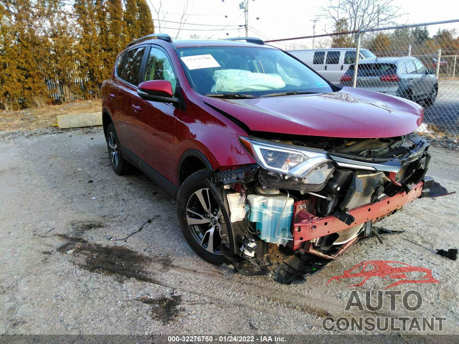 TOYOTA RAV4 2018 - 2T3RFREV3JW729671