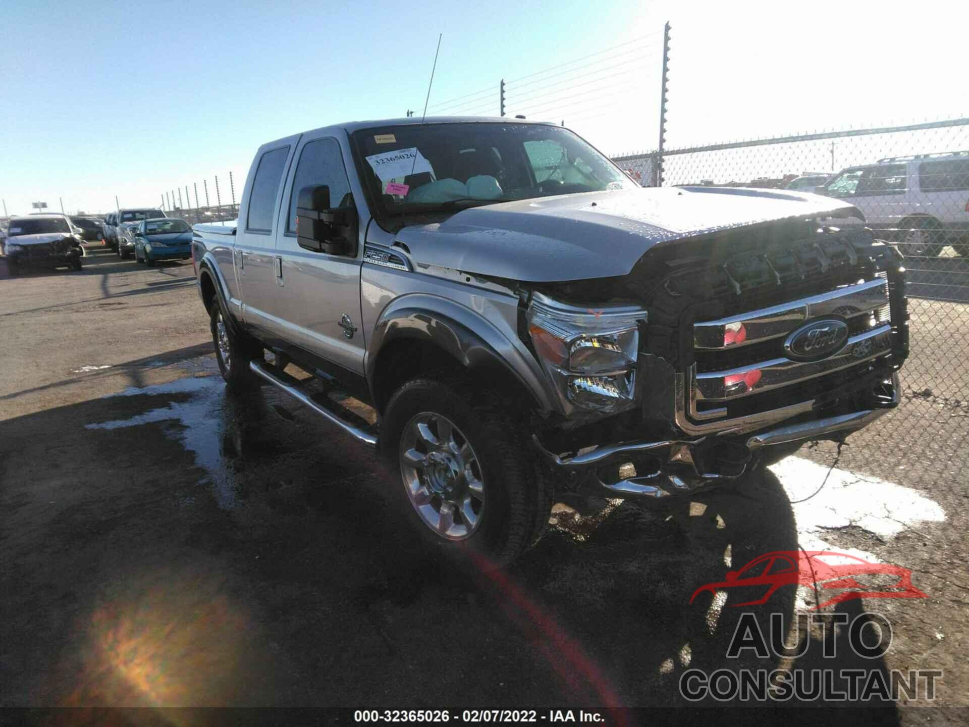 FORD SUPER DUTY F-250 SRW 2016 - 1FT7W2BT2GEB13185