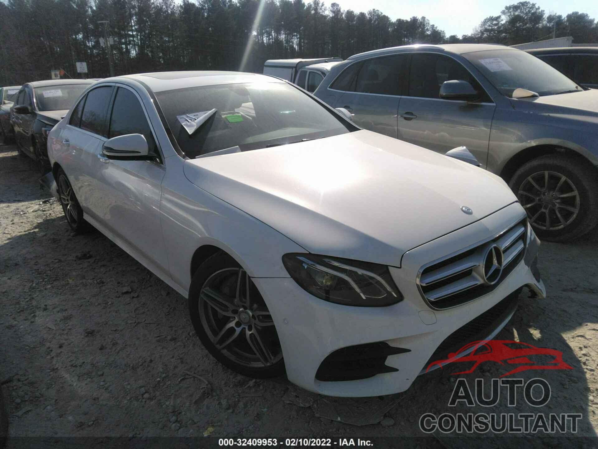 MERCEDES-BENZ E-CLASS 2017 - WDDZF4JB5HA097768
