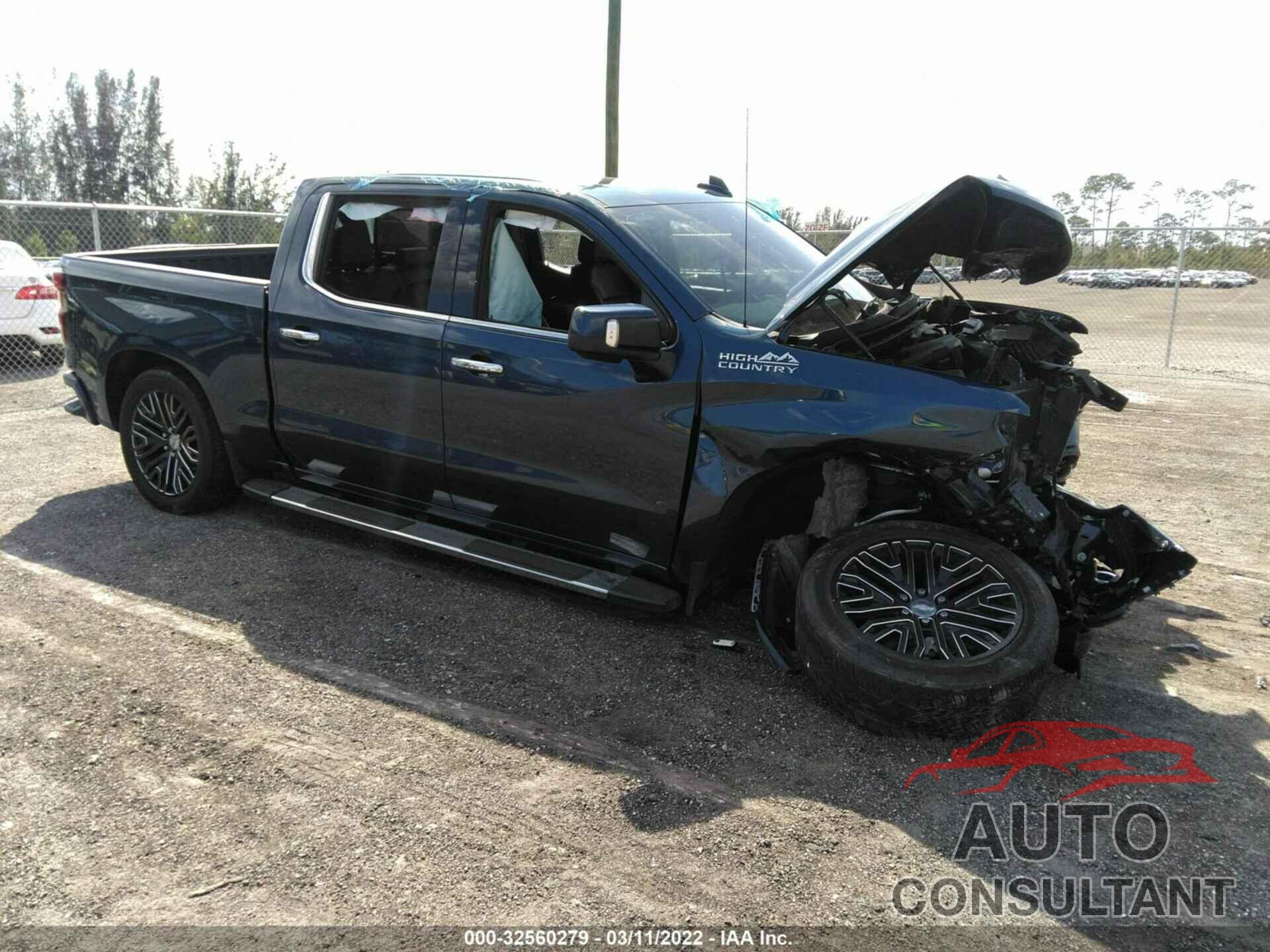 CHEVROLET SILVERADO 1500 2019 - 1GCUYHED1KZ149892