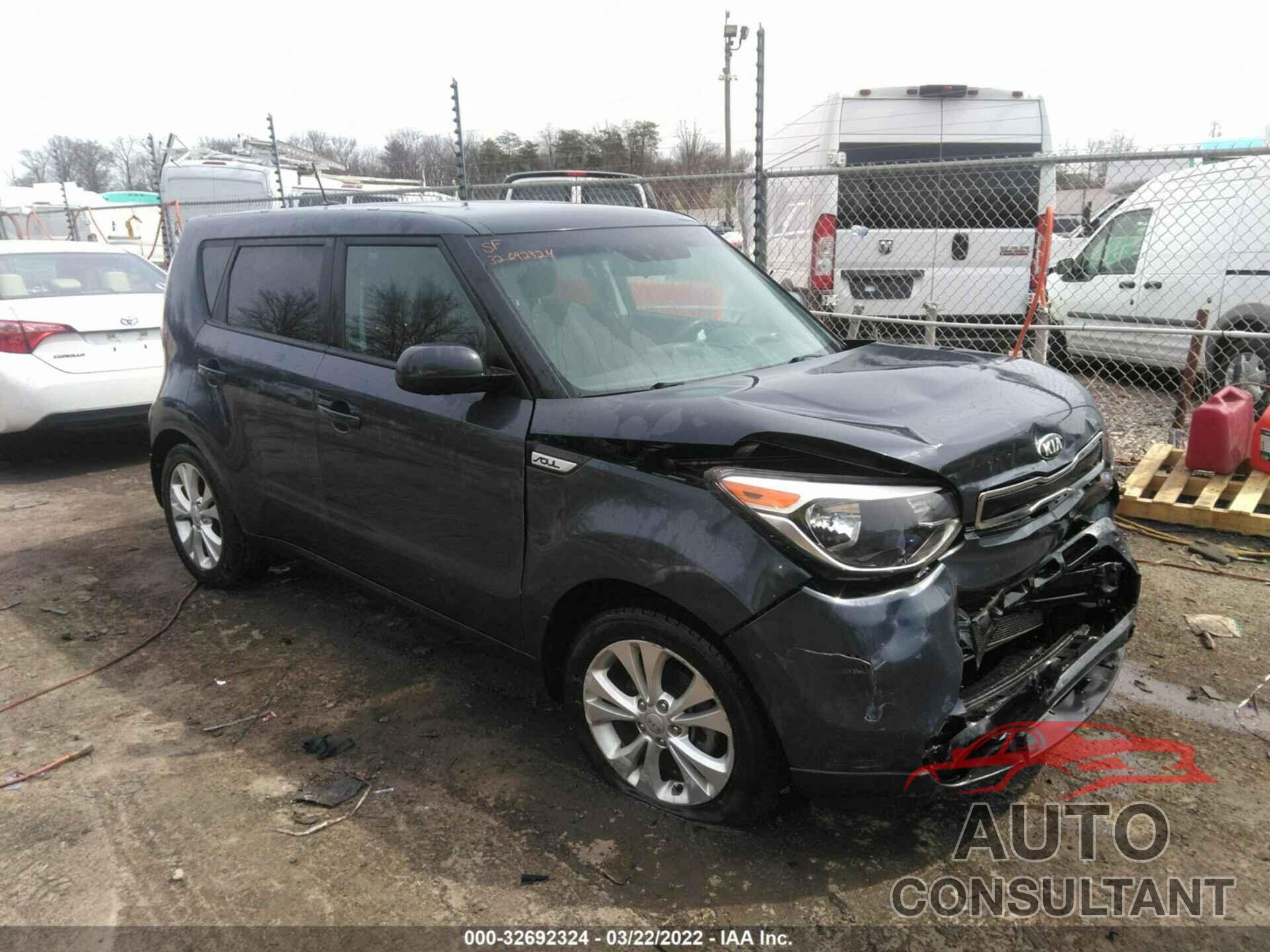 KIA SOUL 2016 - KNDJP3A58G7348013