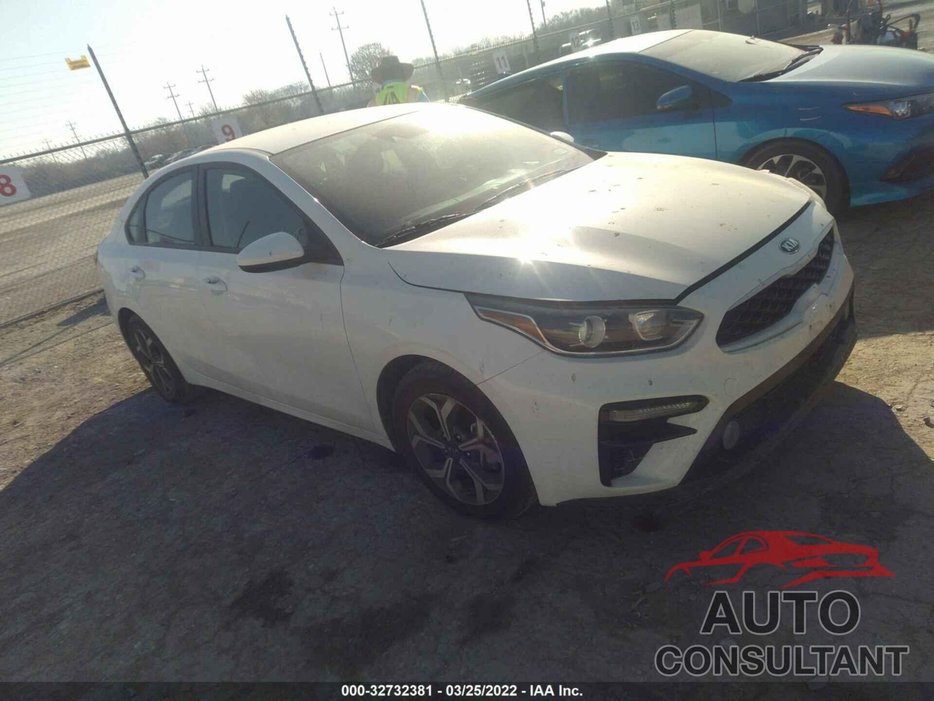 KIA FORTE 2020 - 3KPF24AD4LE152257