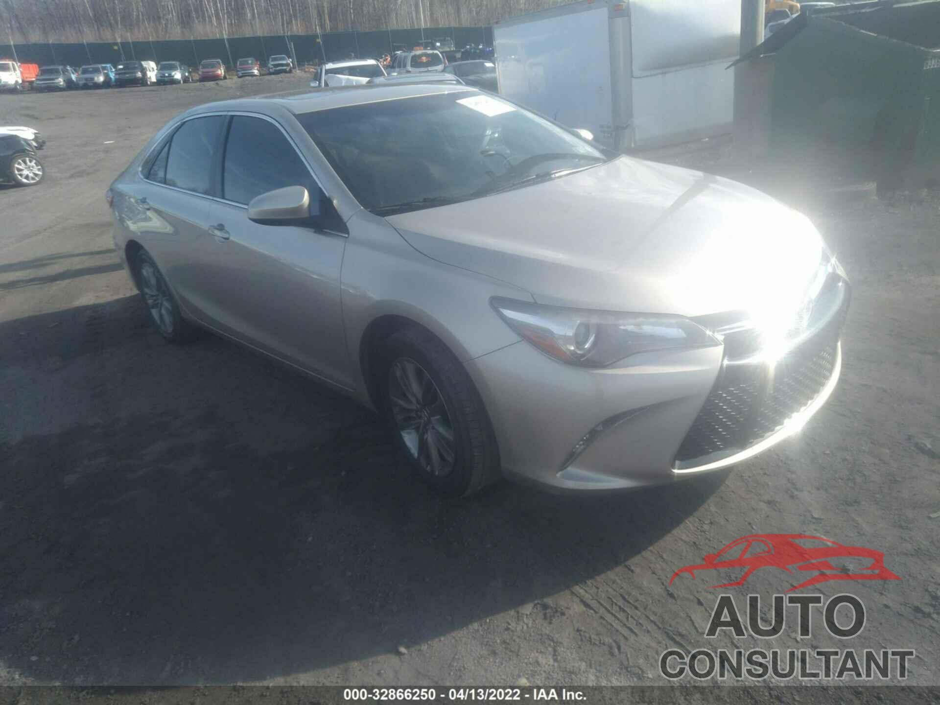 TOYOTA CAMRY 2017 - 4T1BF1FK1HU386515