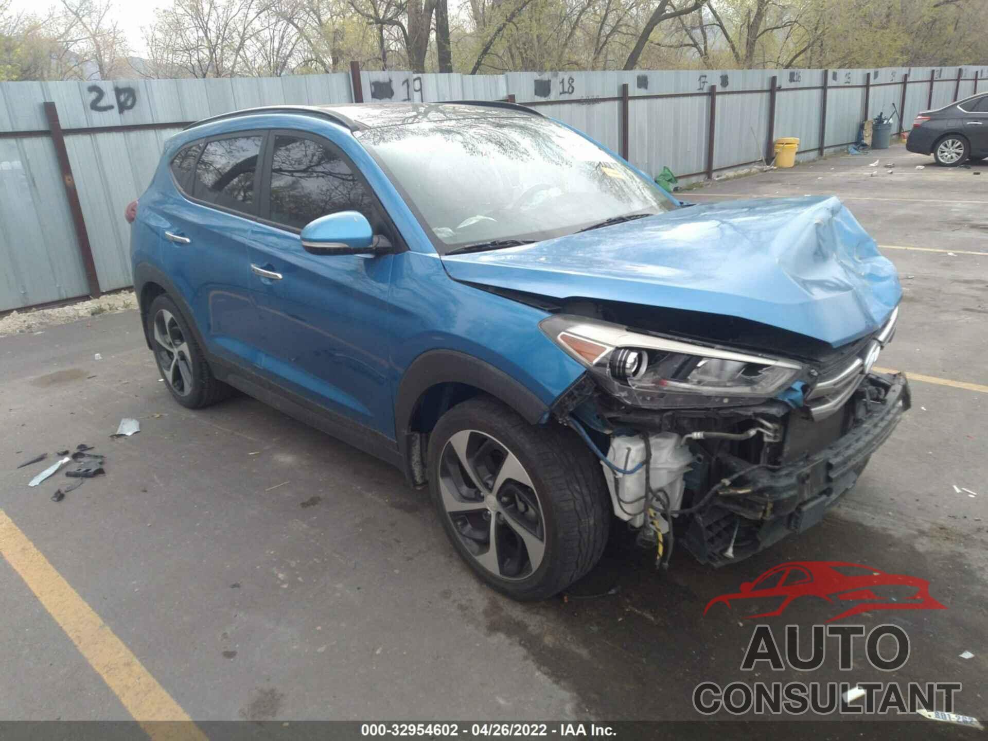HYUNDAI TUCSON 2016 - KM8J33A21GU195148