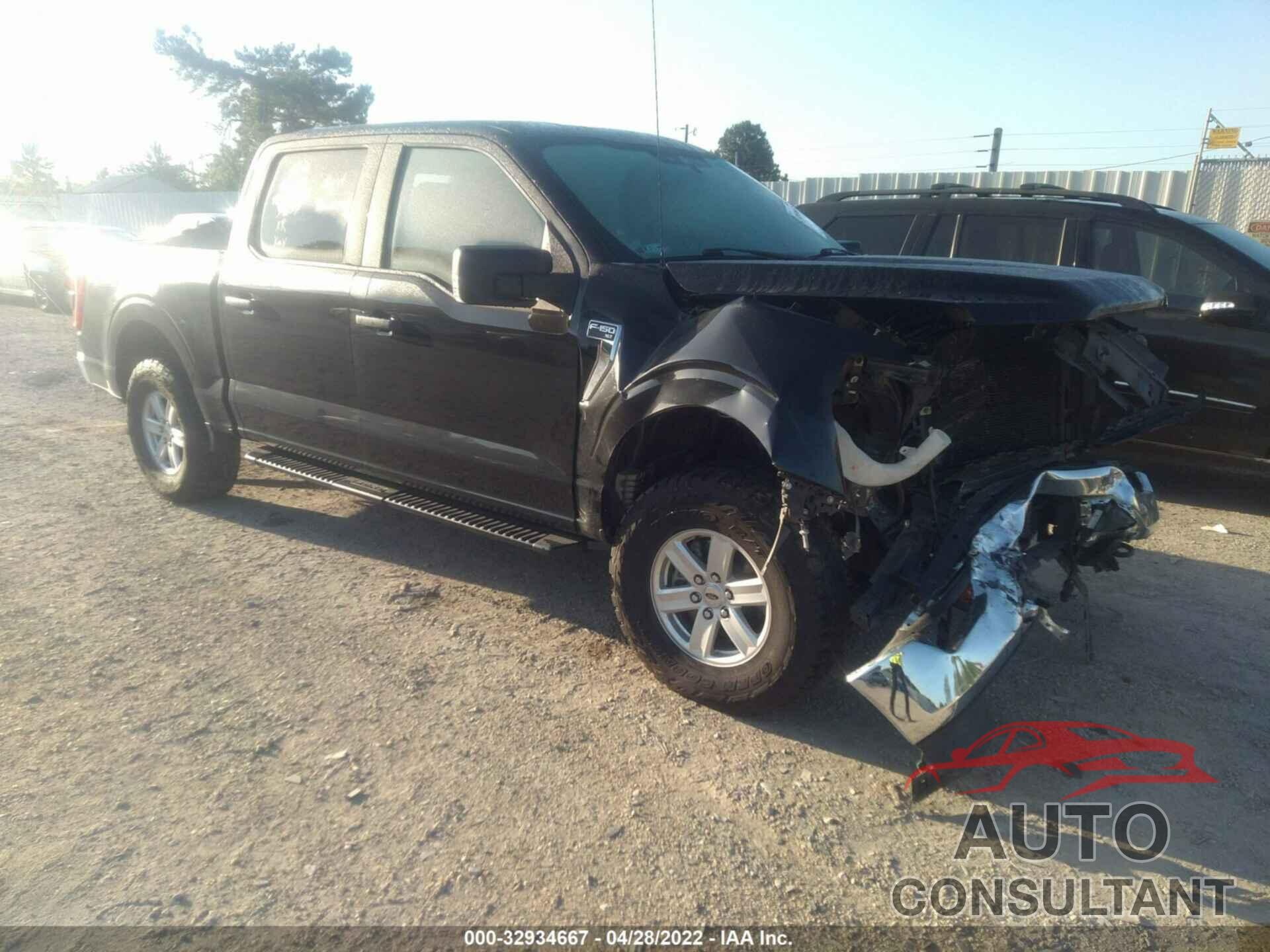 FORD F-150 2021 - 1FTFW1E89MKD61119