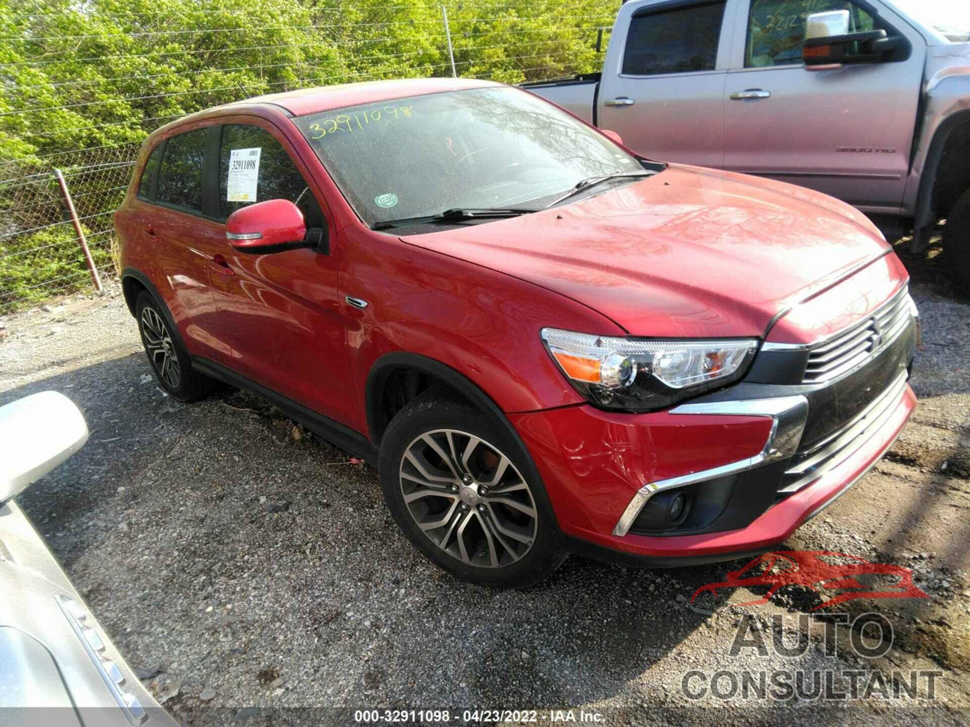 MITSUBISHI OUTLANDER SPORT 2016 - JA4AR3AW1GZ055815